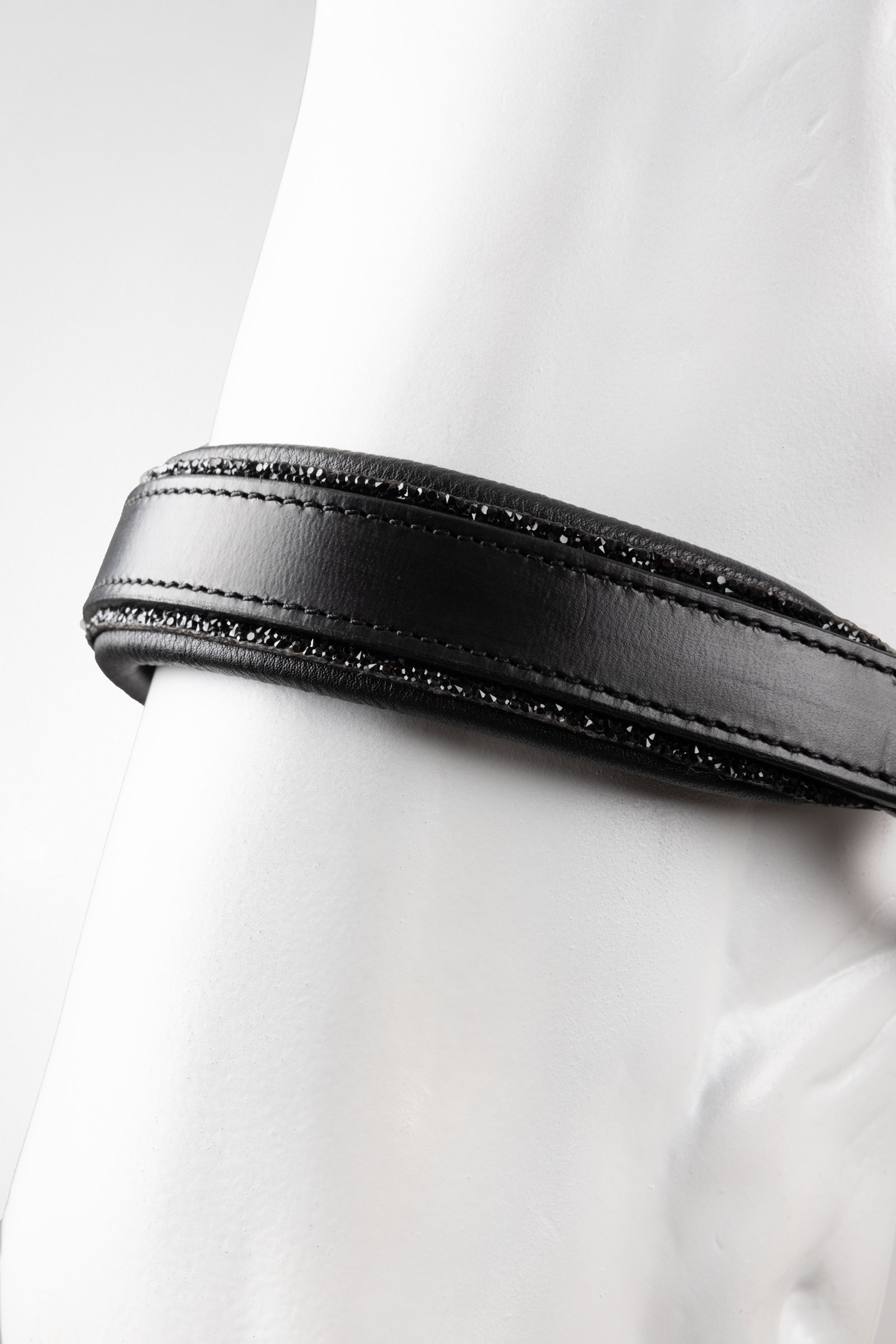 Horze Dynasty Leder Halfter & Führstrick Set