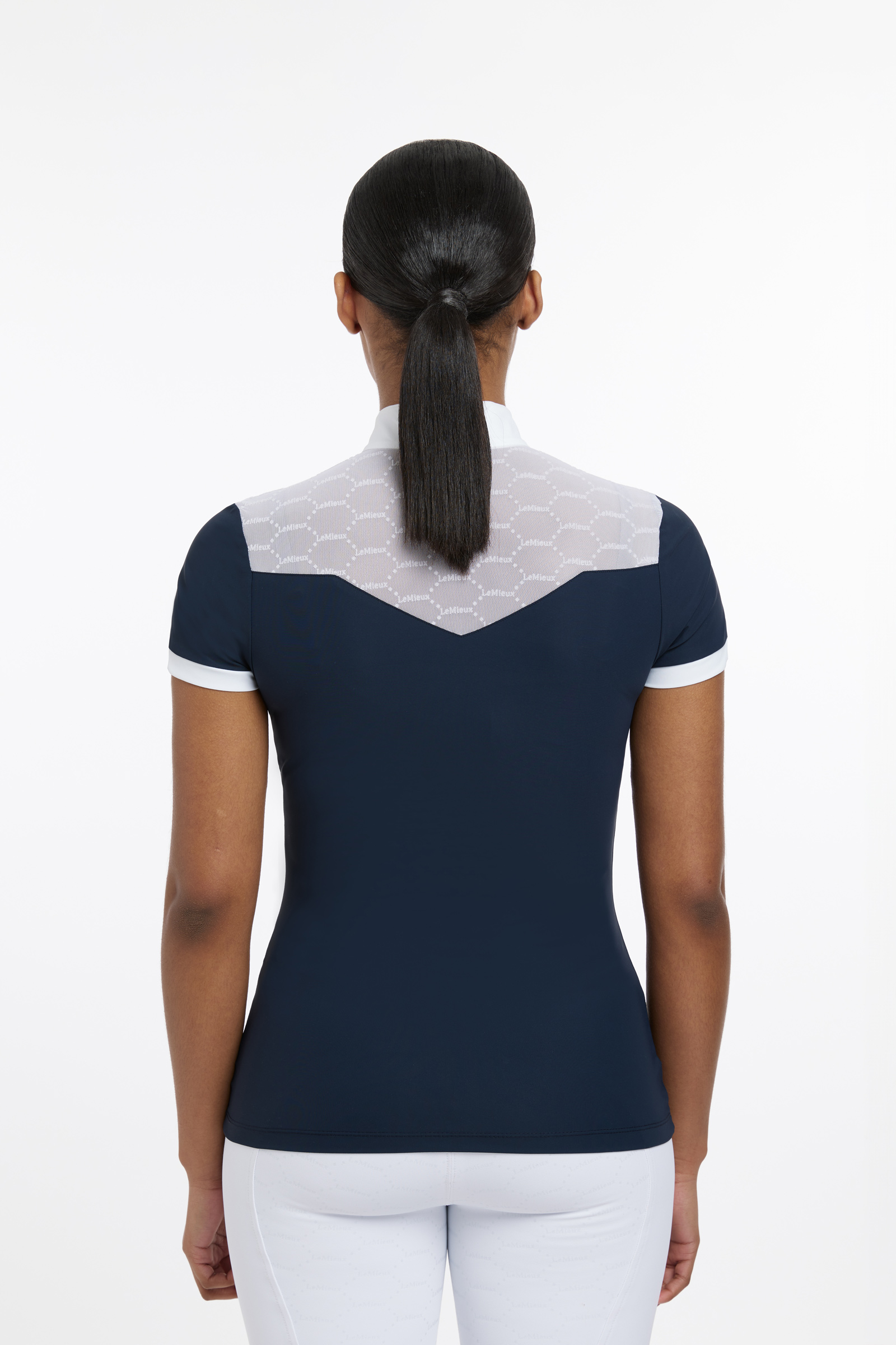 LeMieux Emily Damen Kurzarm Turniershirt