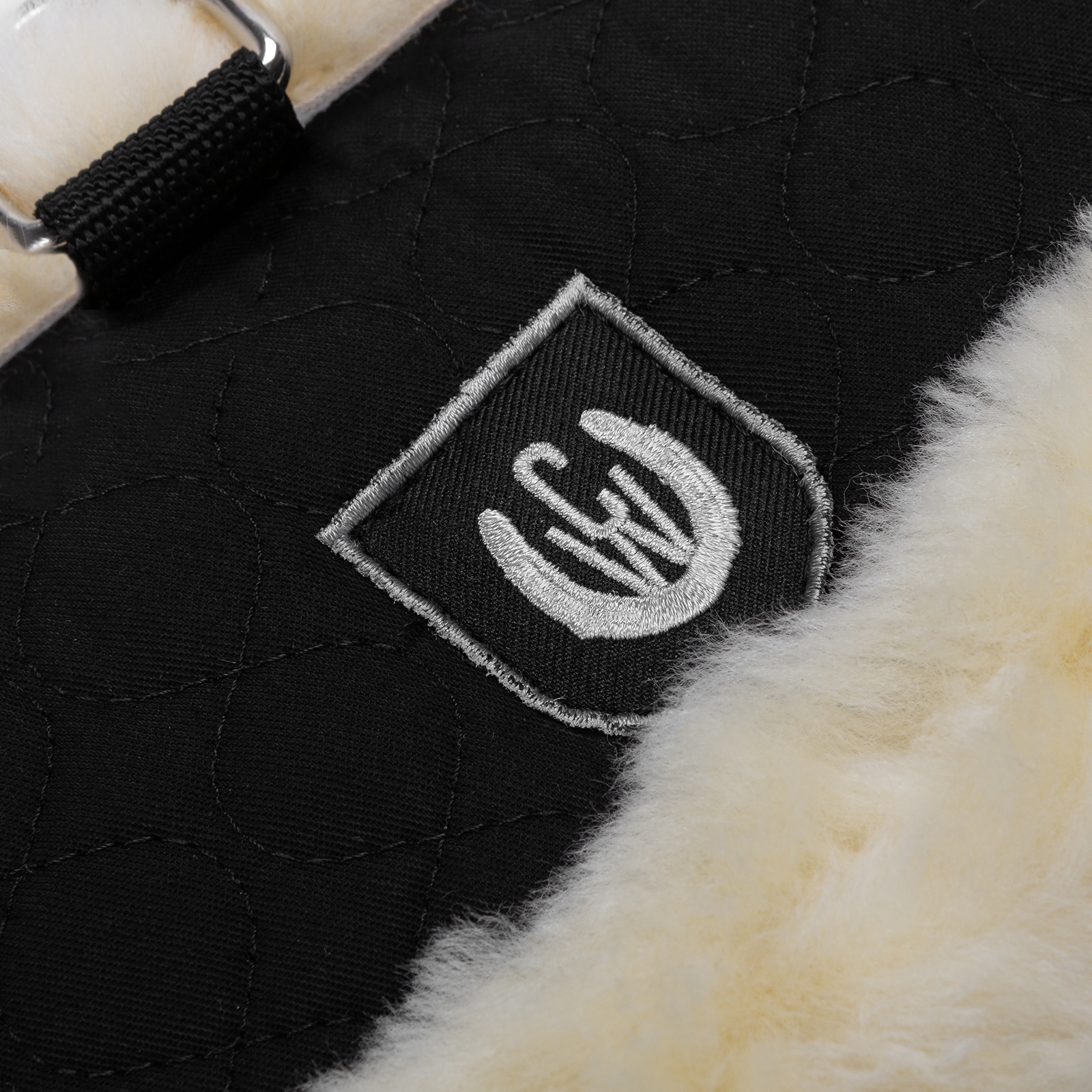 Christ Lammfell Longiergurt