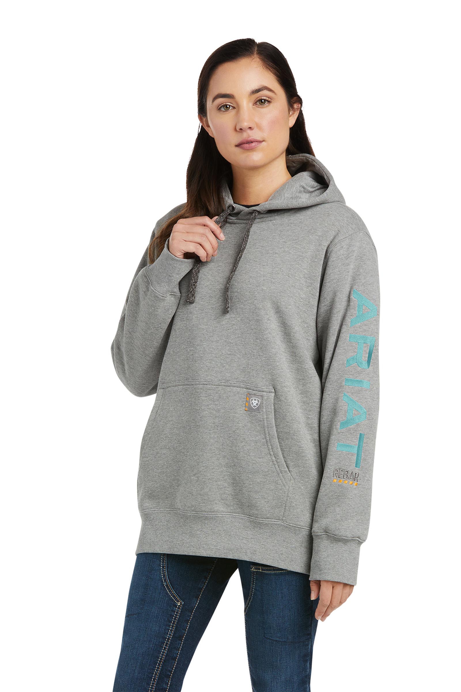 Ariat Rebar Damen Graphic Hoodie