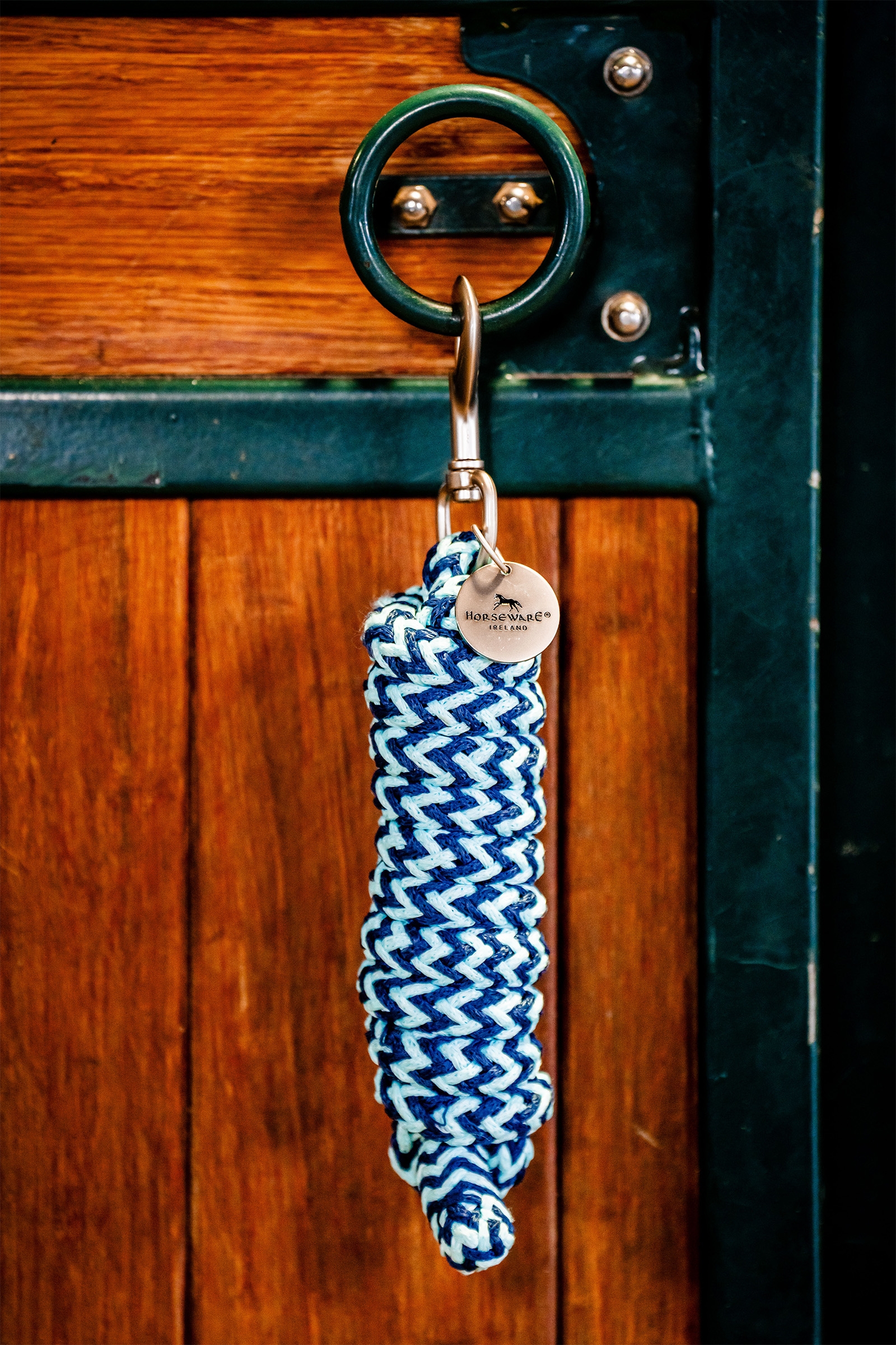 Navy/Blue Haze Horseware Signature Führstrick