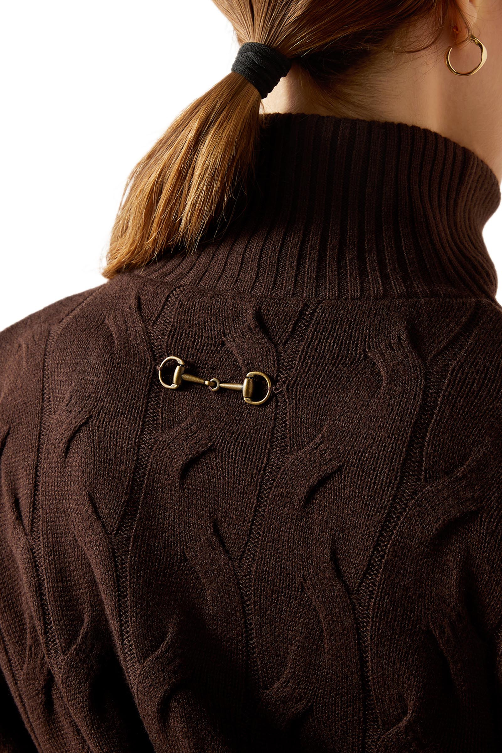 Ariat Alamere Damen Pullover mit 1/2-Rei&szlig;verschluss