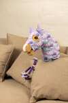 My Hobby Horse Nylonhalfter mit Einhorn-Polsterung