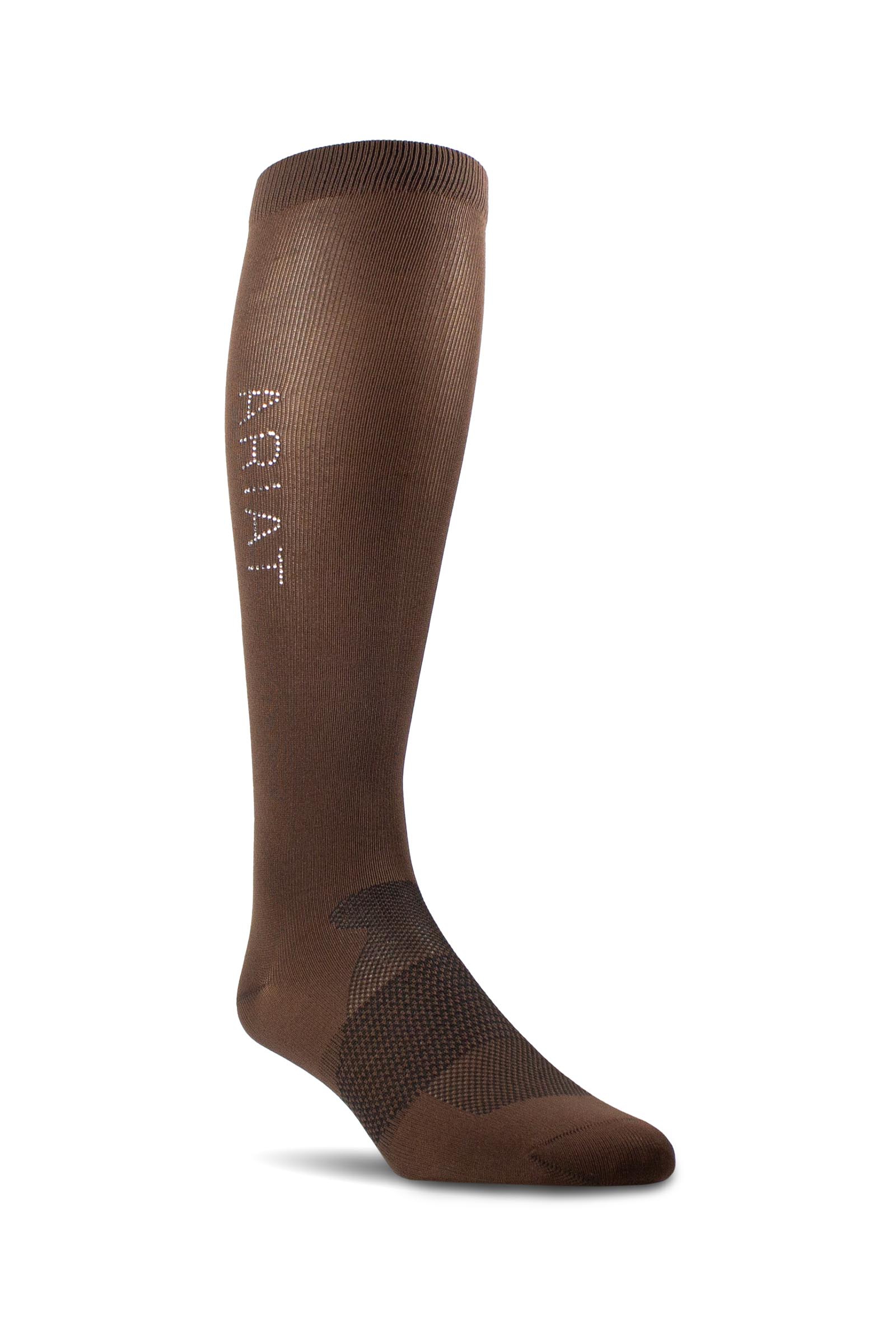 Espresso Ariat TEK Radiant Socken