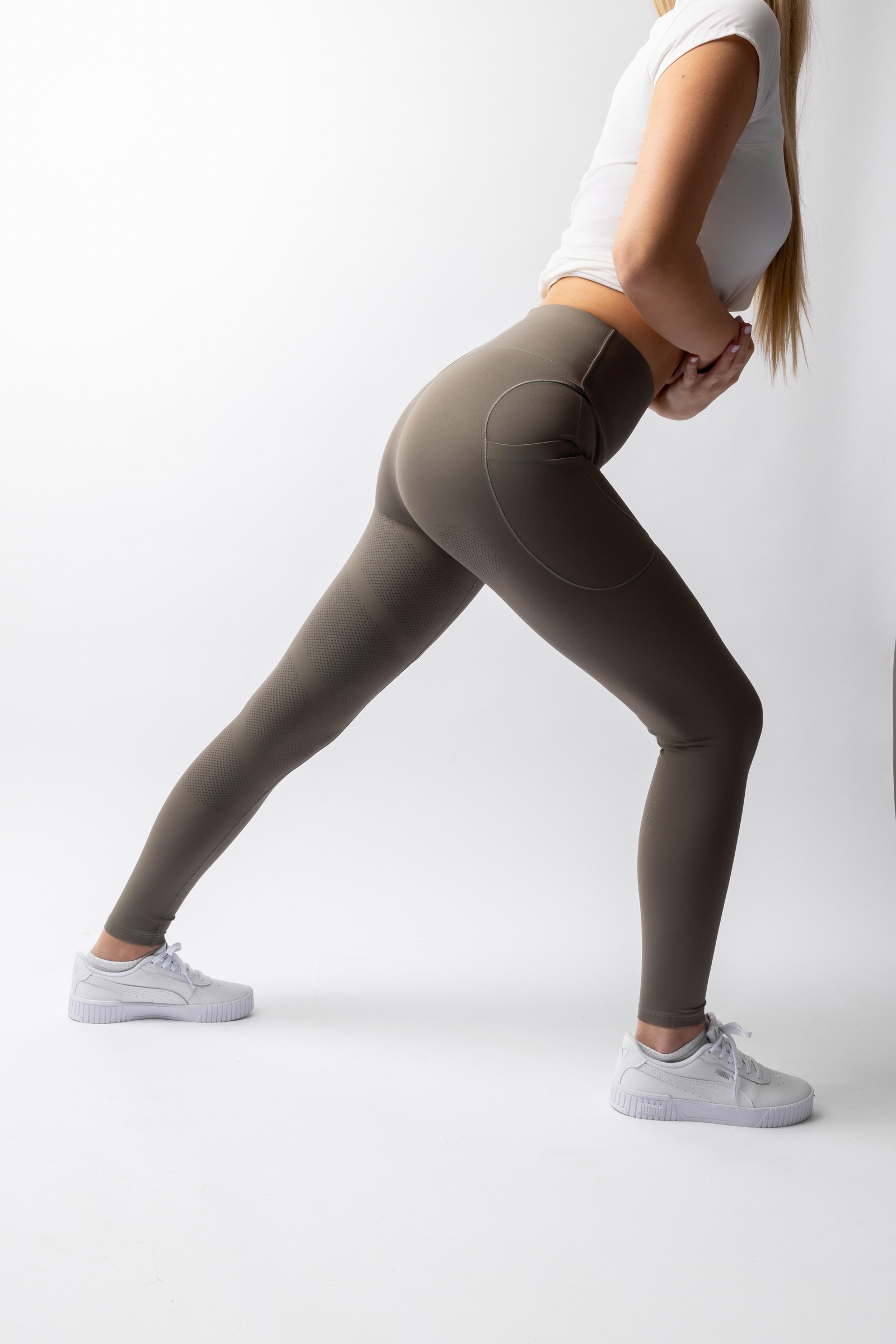 B Vertigo Viktoria Damen Vollbesatzreitleggings mit weniger N&auml;hten  