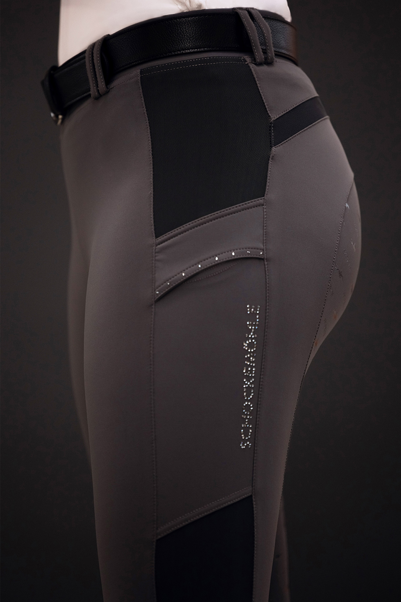 Schockem&ouml;hle Sports Bequeme Vollbesatz-Reitleggings f&uuml;r Damen