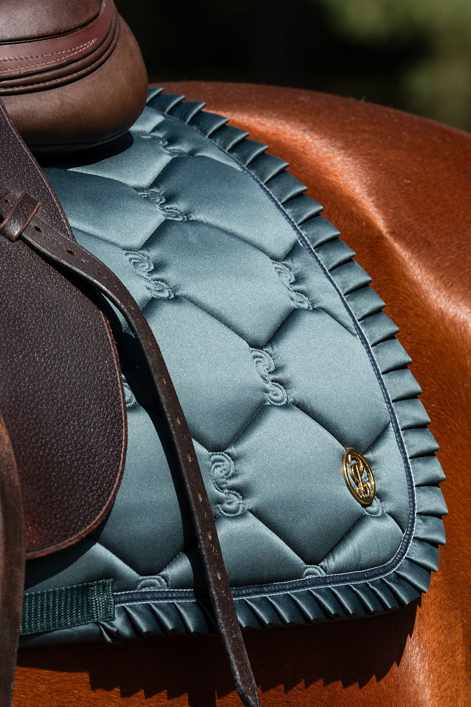 PS of Sweden Ruffle Springschabracke