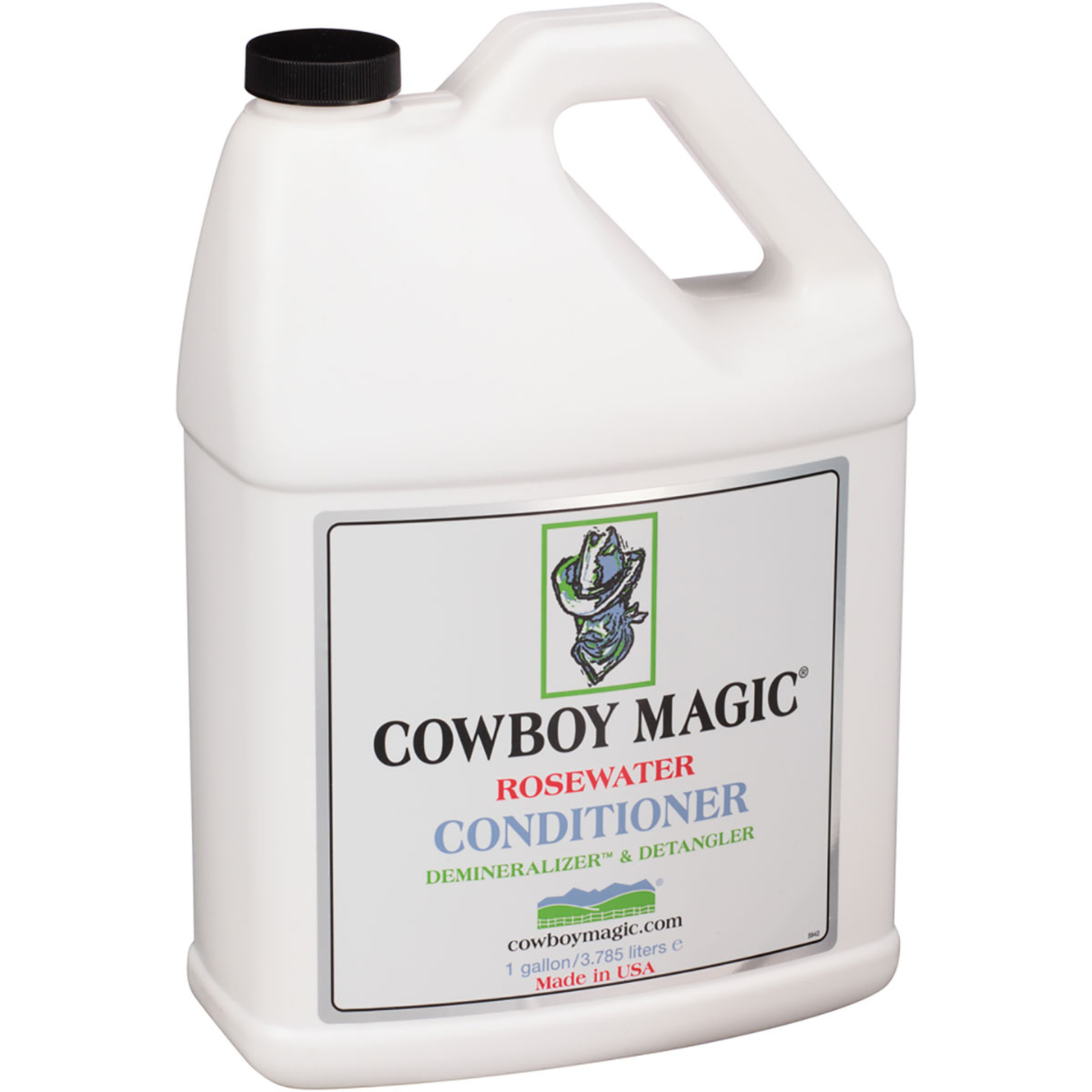 Cowboy Magic Rosewater Conditioner 3785 mL