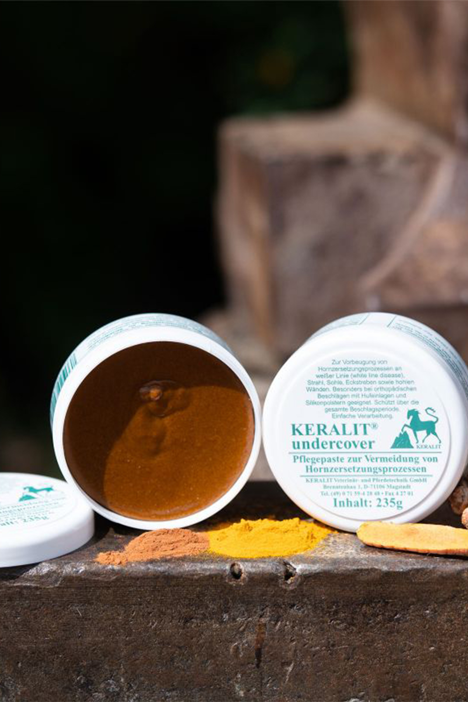 Keralit Undercover Pflegepaste, 235g