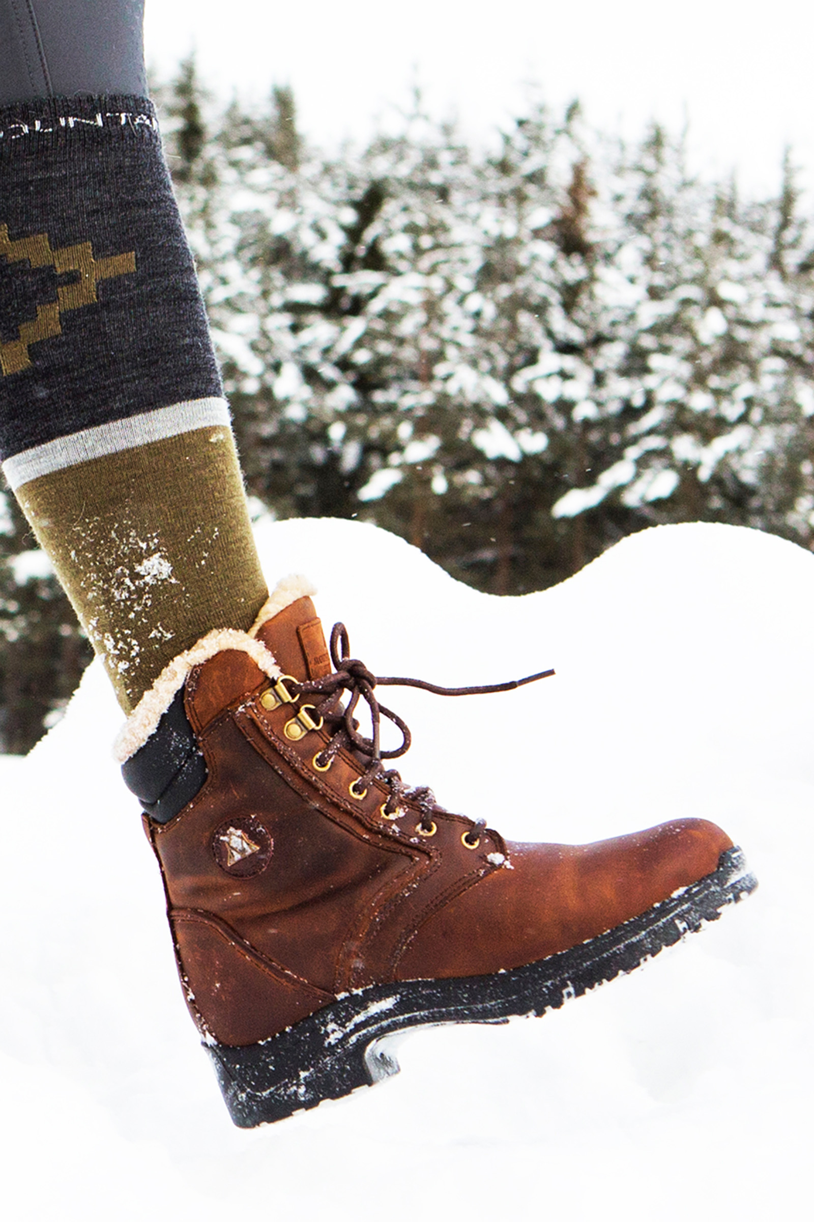 Mountain Horse Snowy River mit Schnürung für Herren