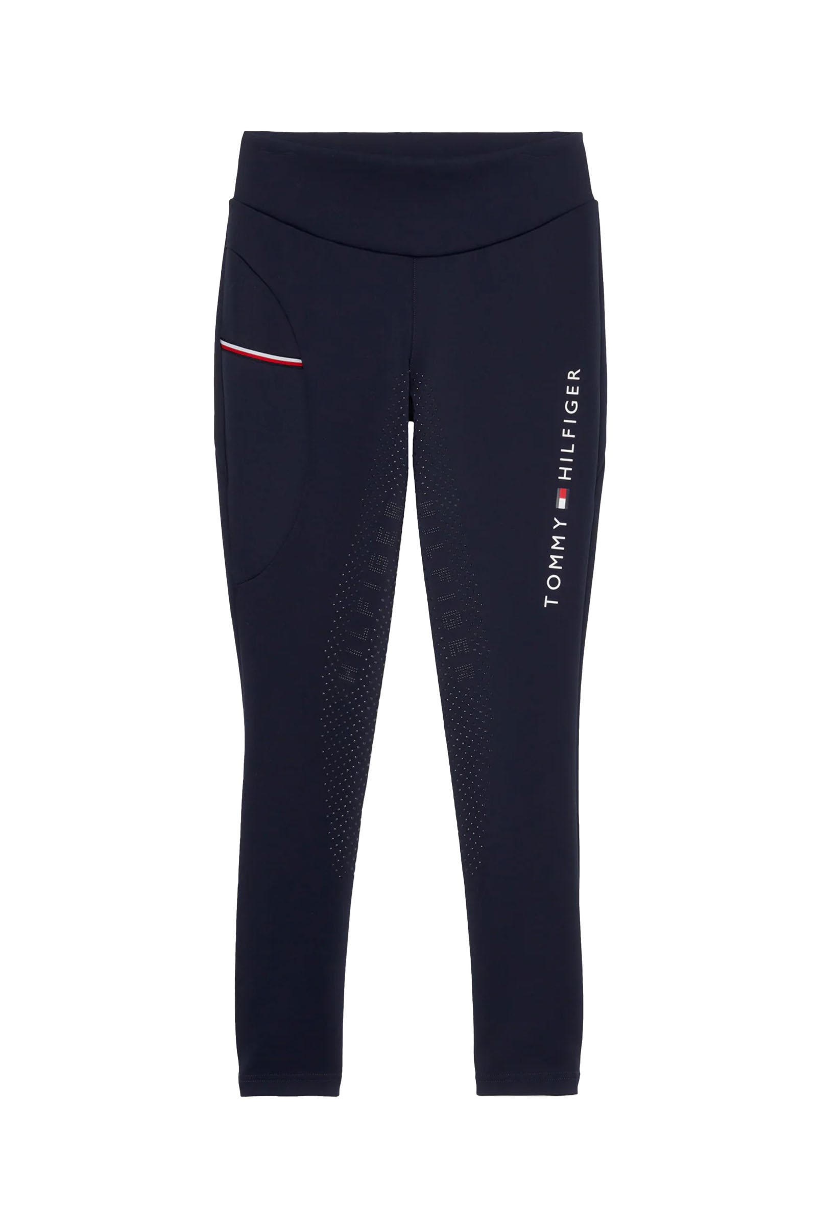 Tommy Hilfiger Equestrian Elmira All-Jahres Leggings mit Vollbesatz