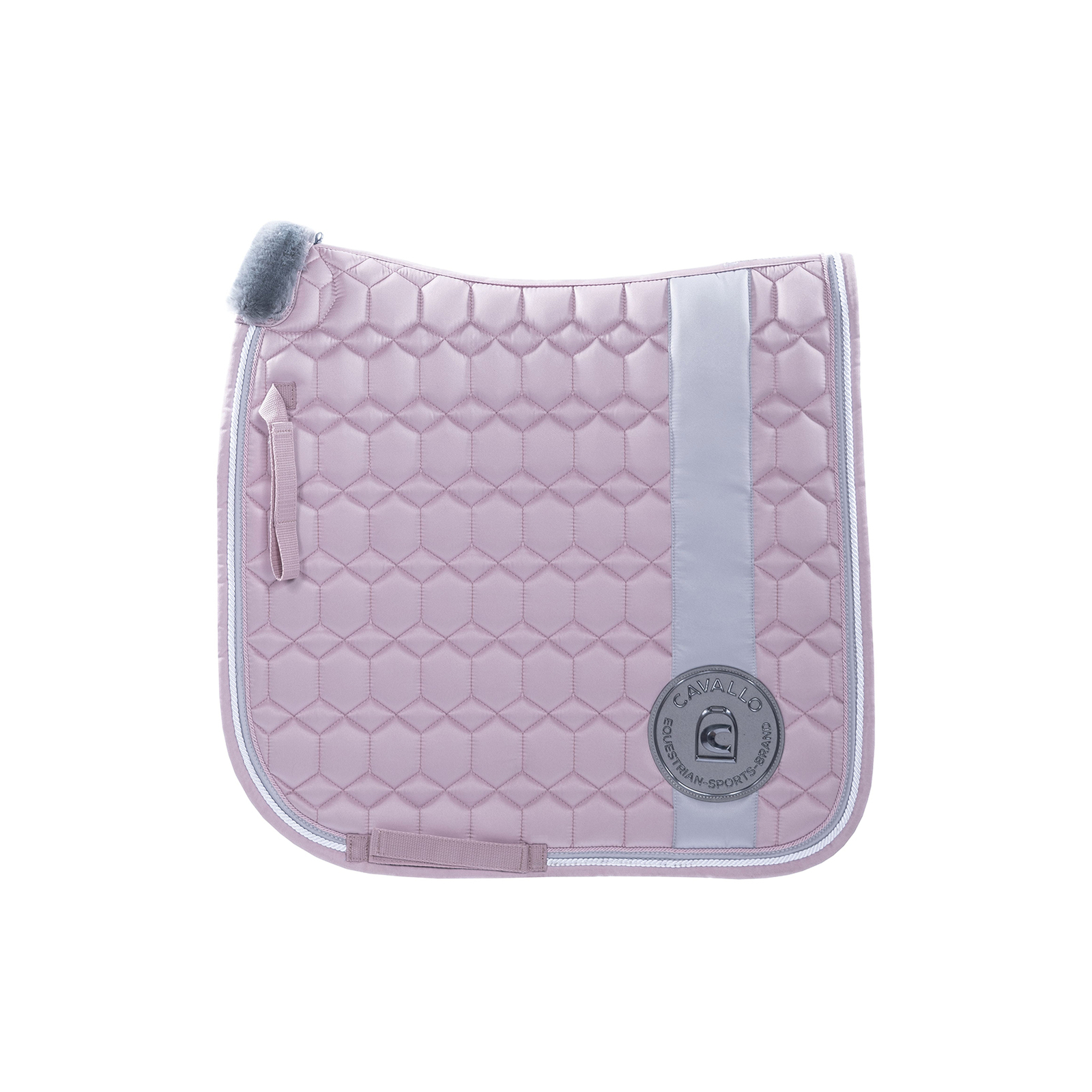 Raspberry Pink Cavallo CavalHala Dressurschabracke