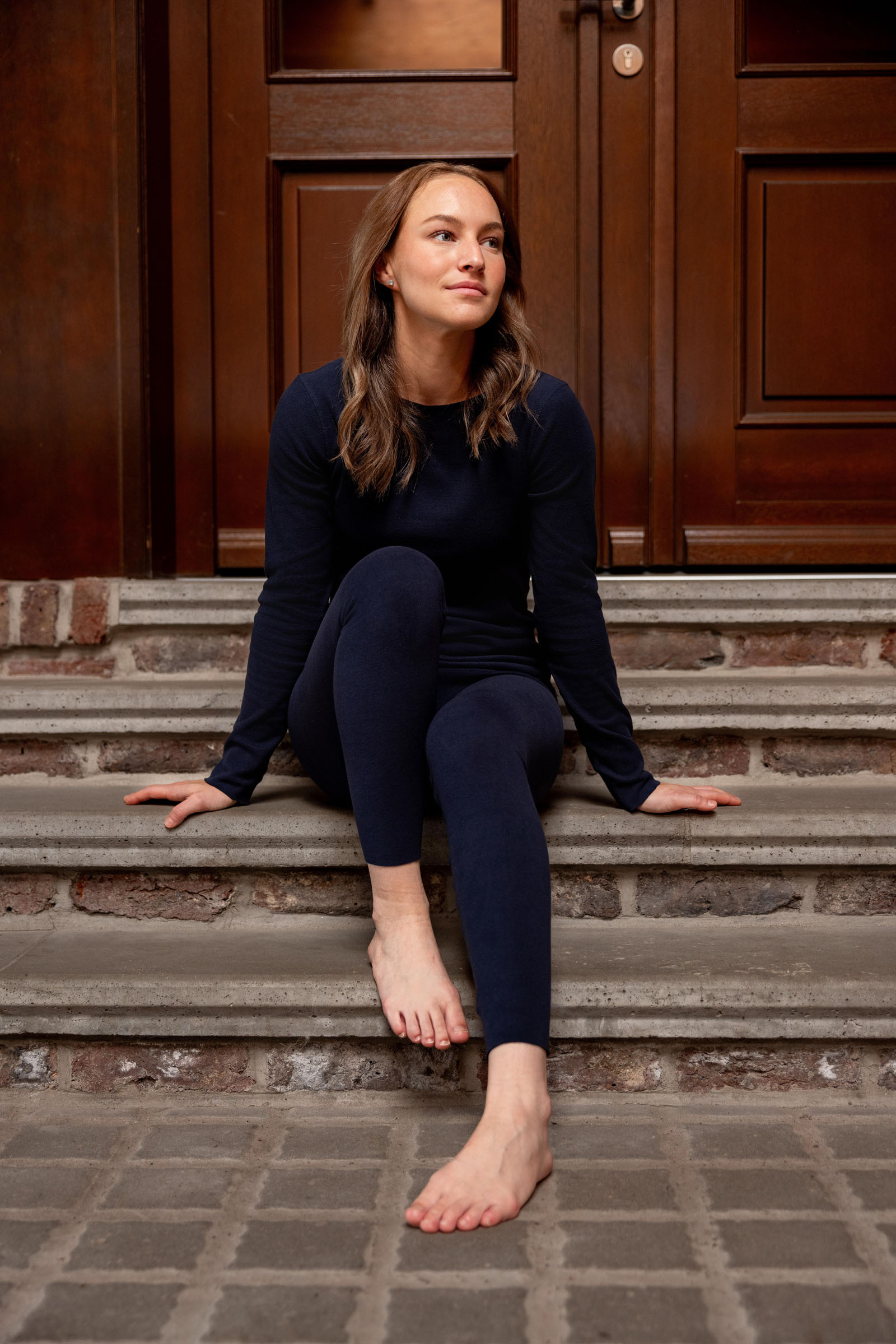 Horze Tess Damen Thermo-Unterleggins