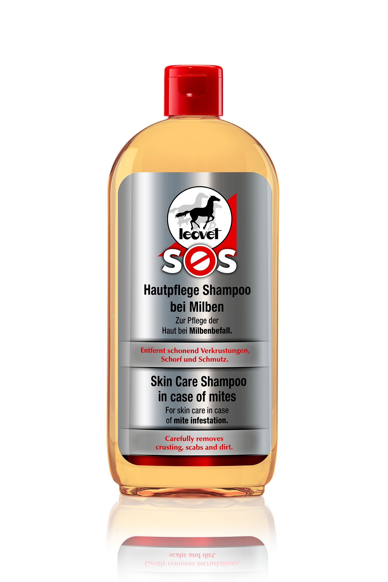 Leovet SOS Hautpflege Shampoo bei Milben, 500ml