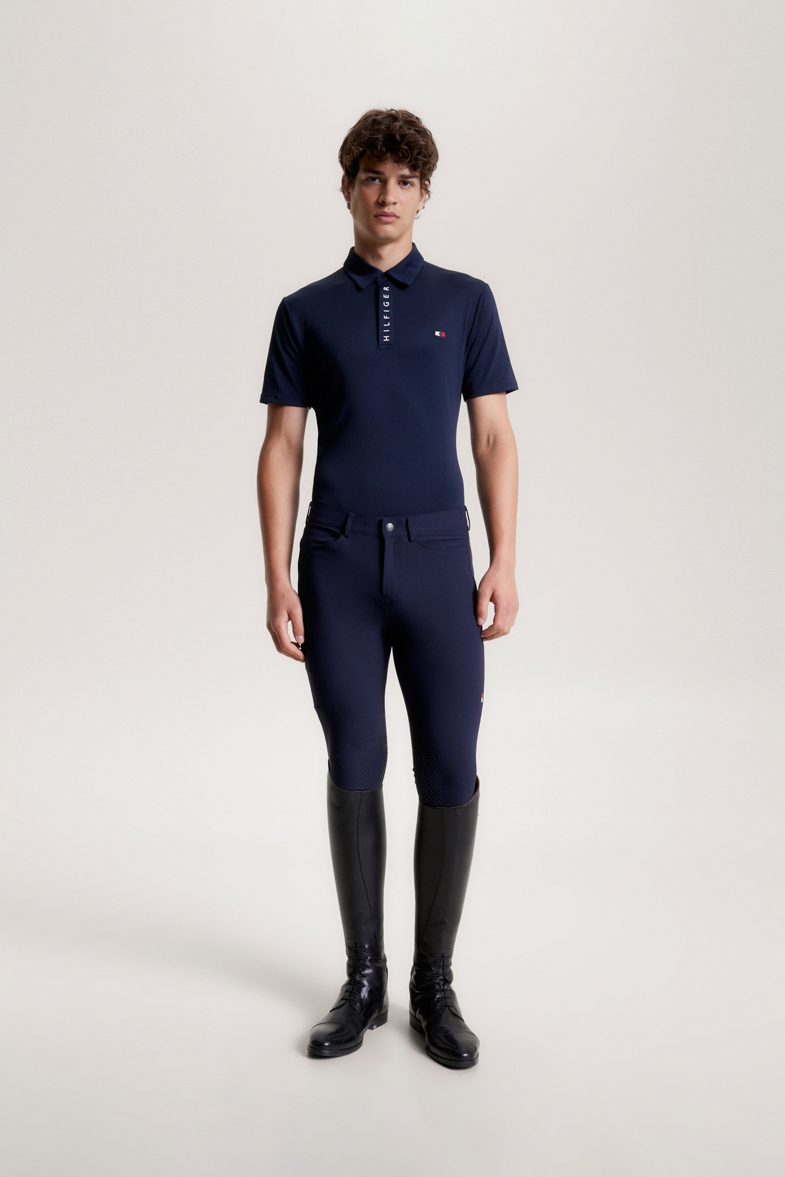 Tommy Hilfiger Equestrian Harlem Kurzarm-Poloshirt mit Logo