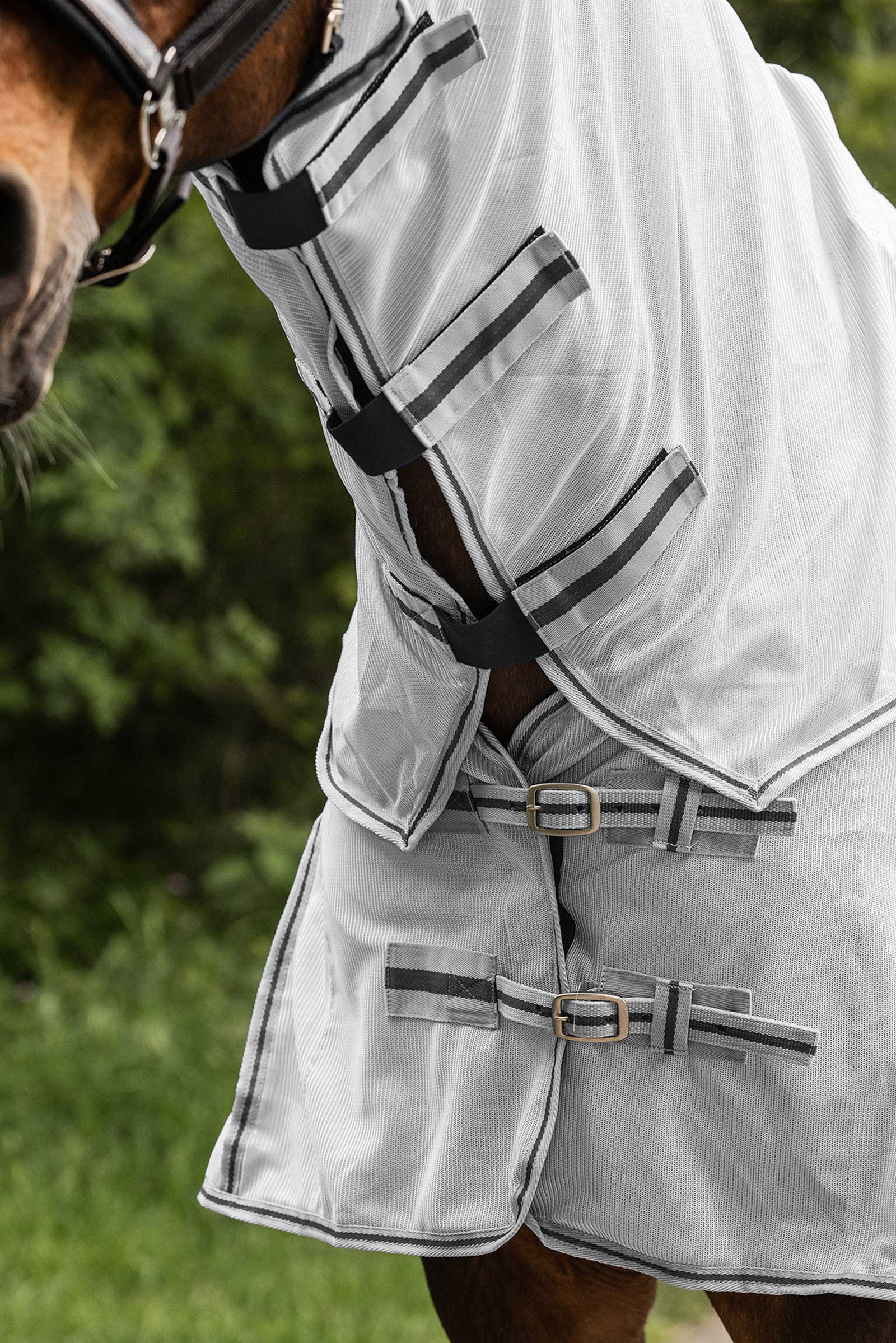 Waldhausen Protect Fliegendecke mit abnehmbarem Halsteil