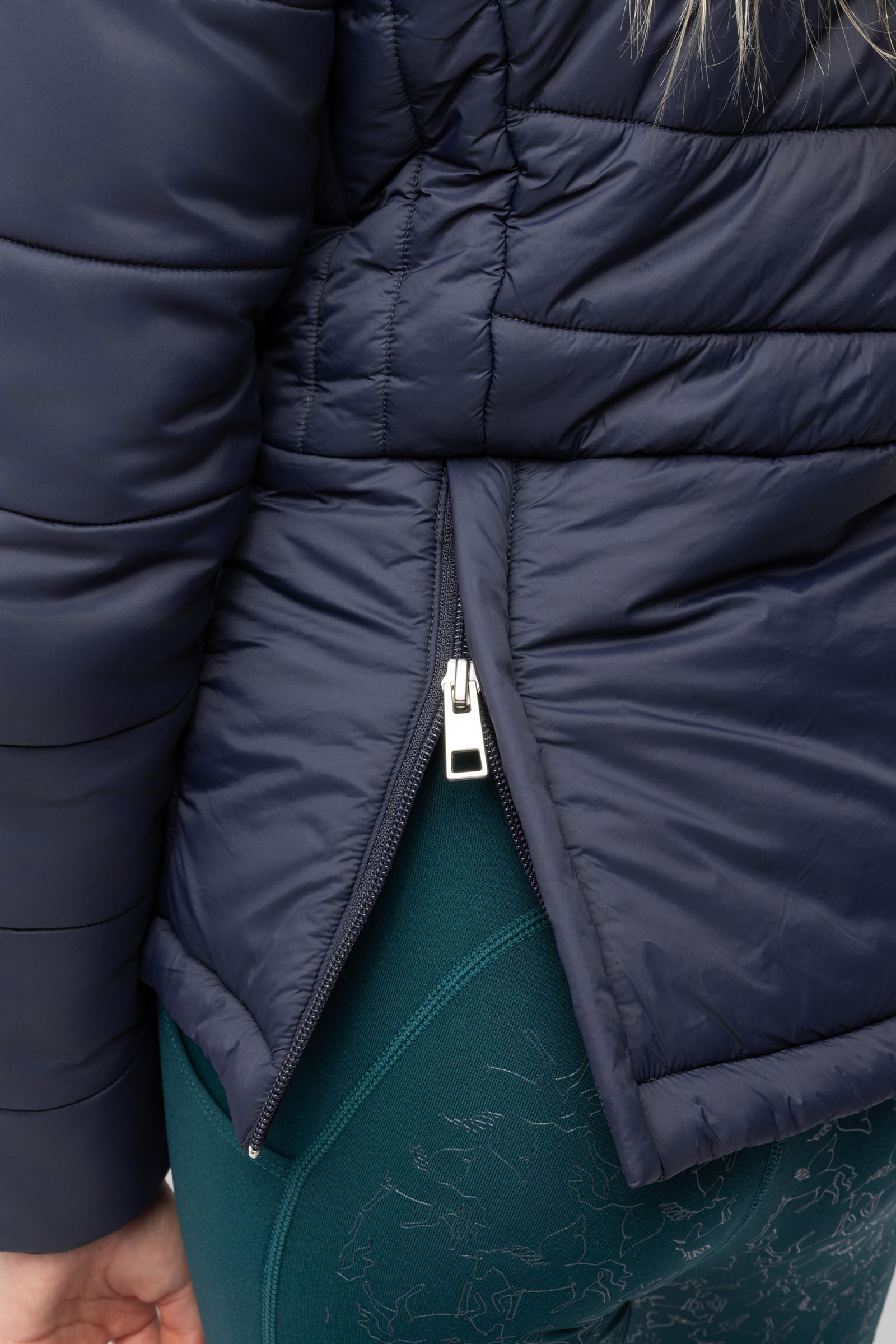 Horze Astrid Kinder wattierte Reitjacke