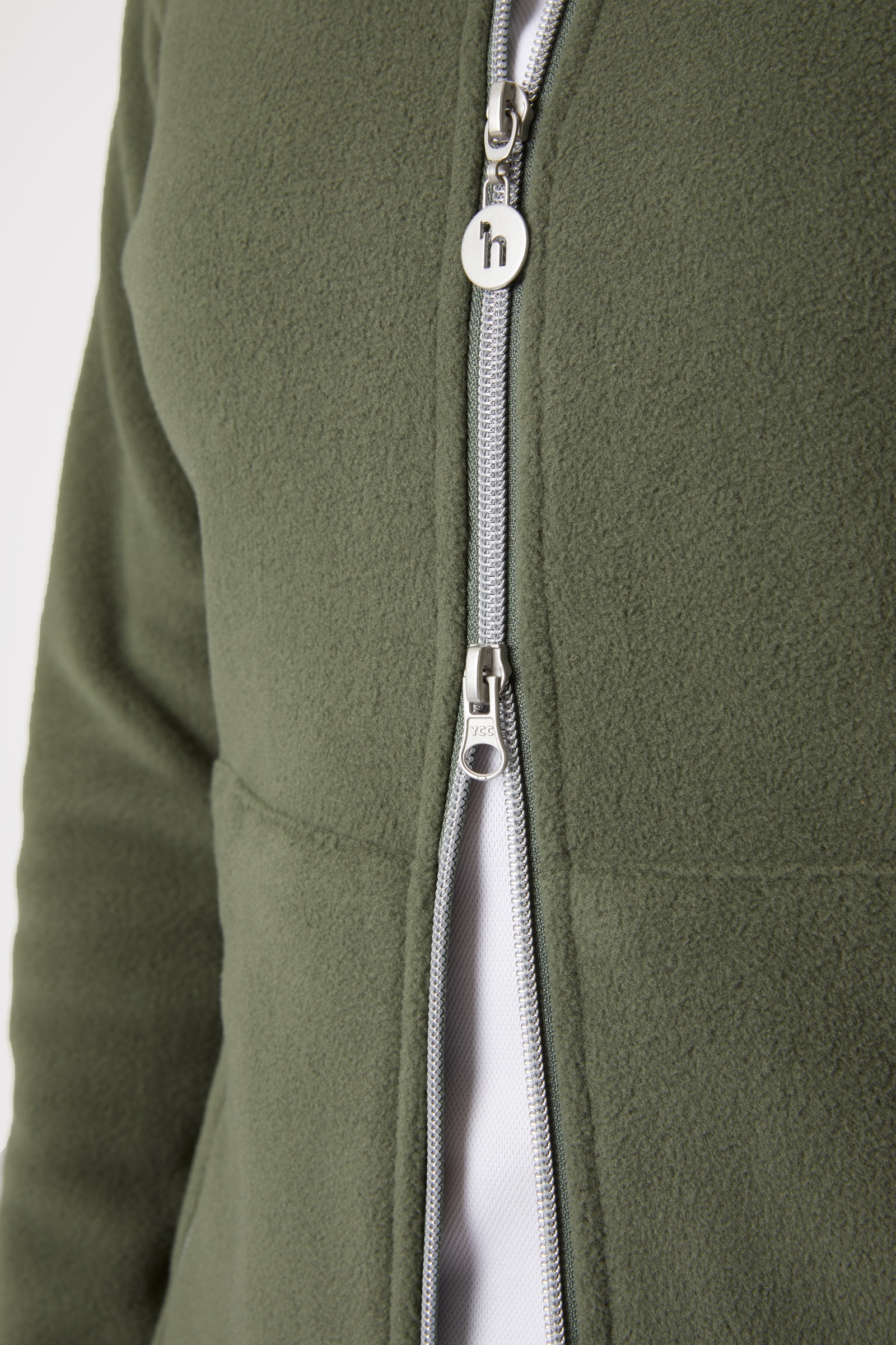 Horze Ellie Damen Fleece Reitjacke