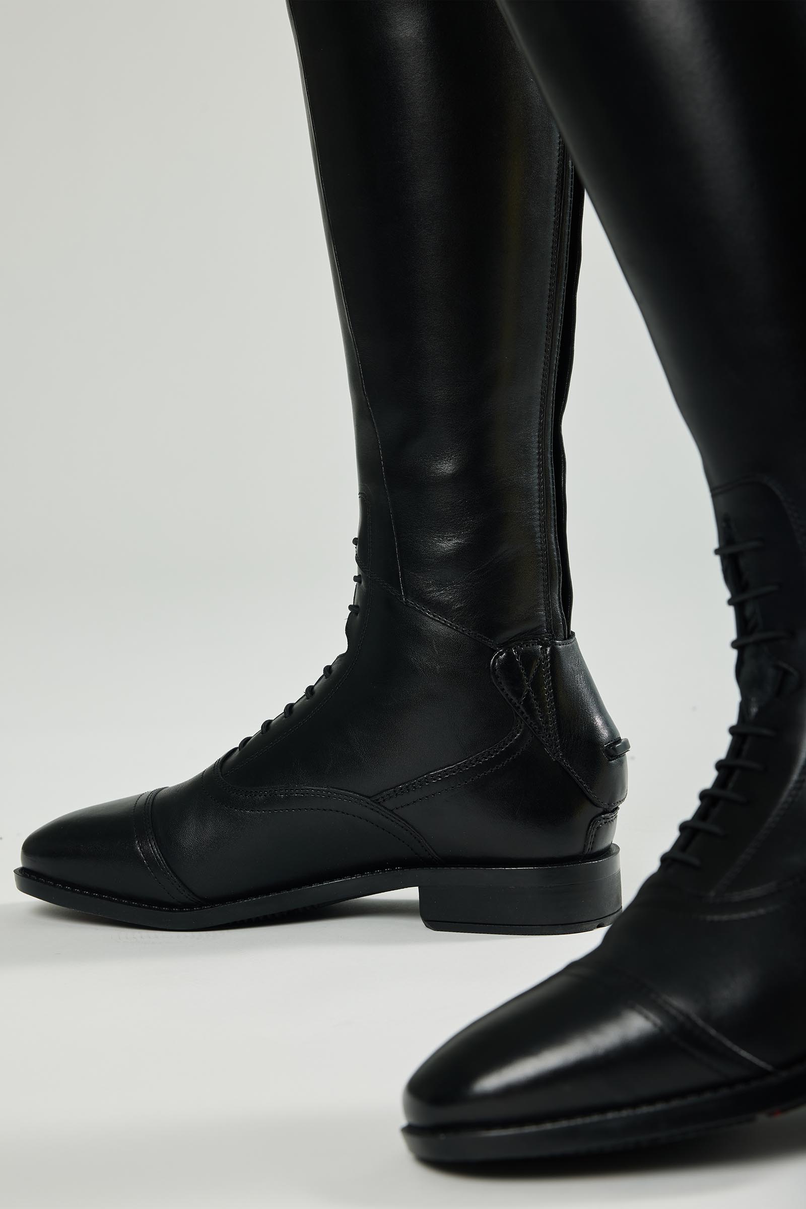 LeMieux Reitstiefel mit Schnürung, kurzer Schaft