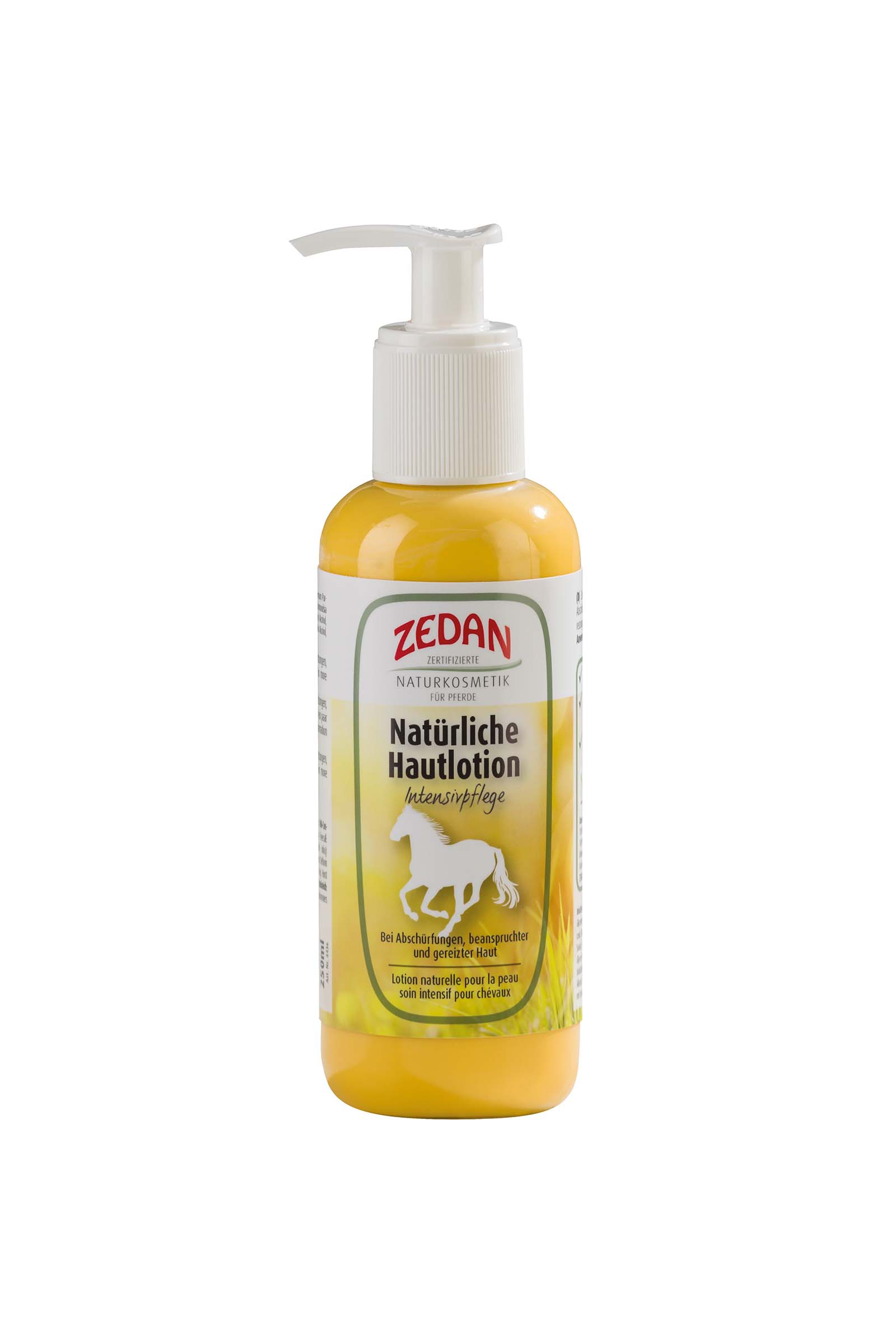 Zedan Natürliche Hautlotion Intensivpflege, 250ml