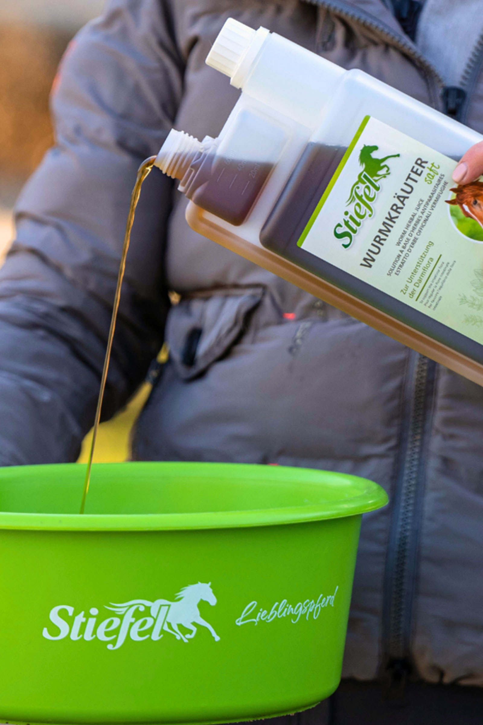 Stiefel Wurmkräuter Saft, 1l