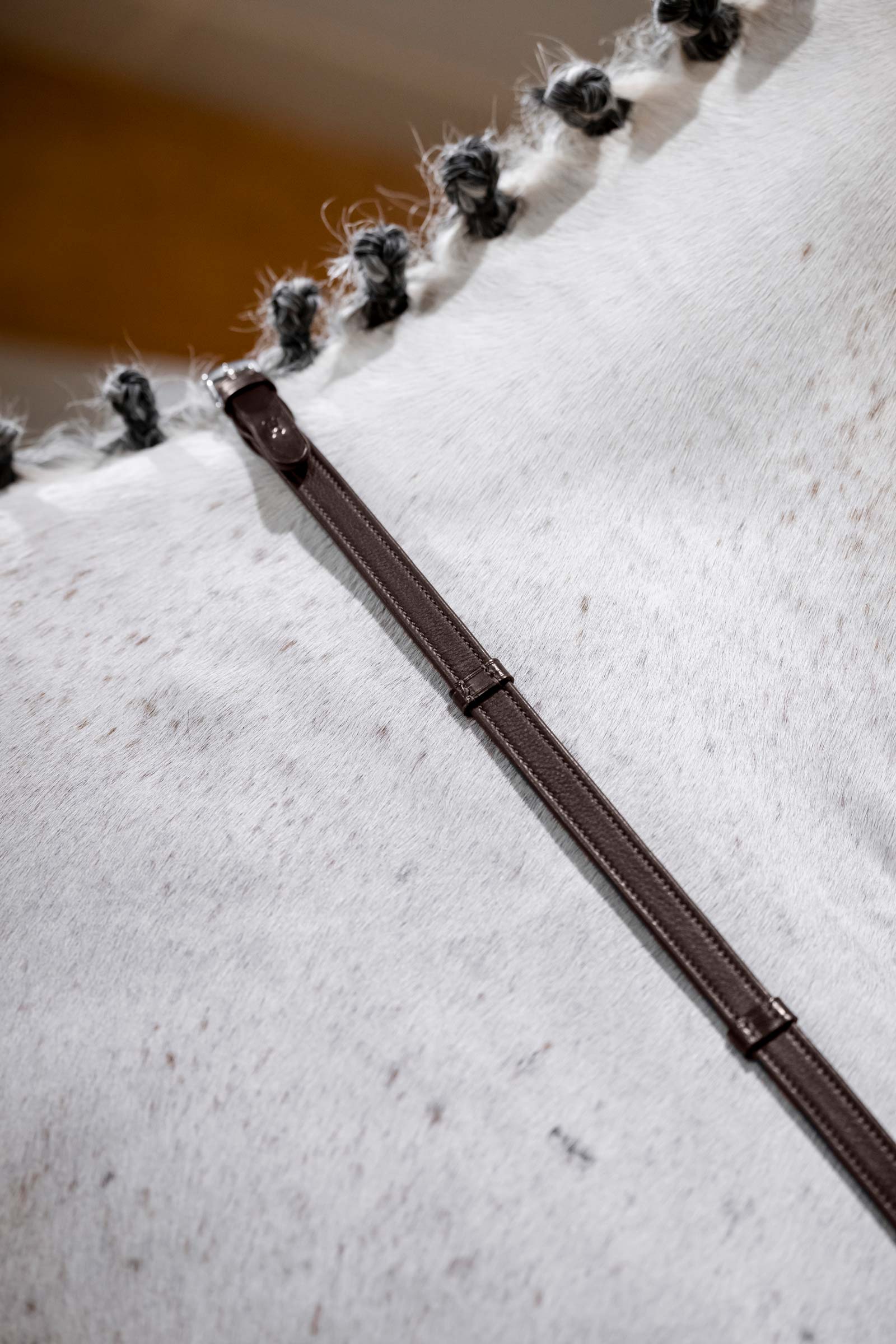 Brown Horseware Springz&uuml;gel mit Stoppern