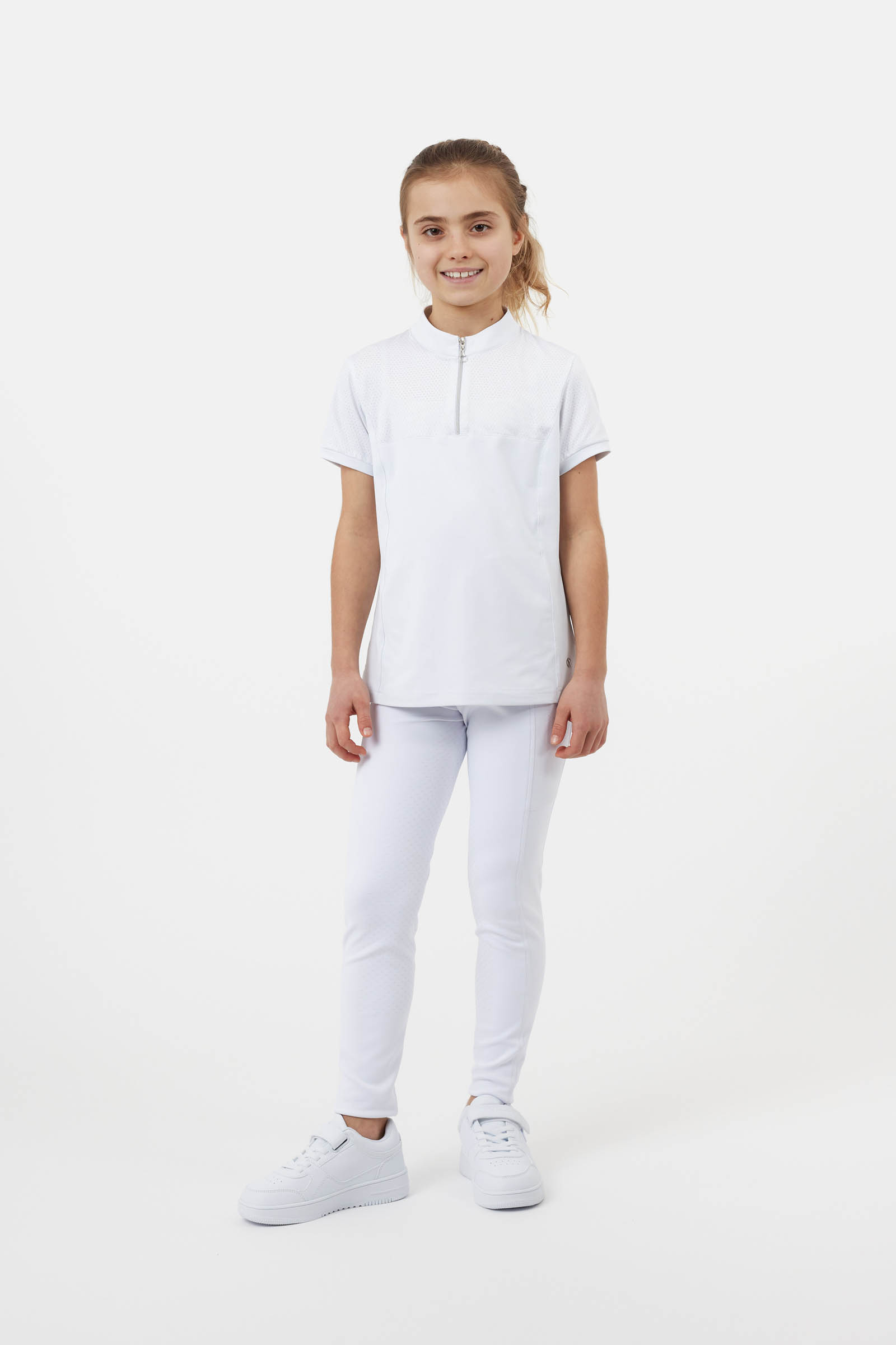 Horze Young Rider Louisa Turniershirt mit Mesh