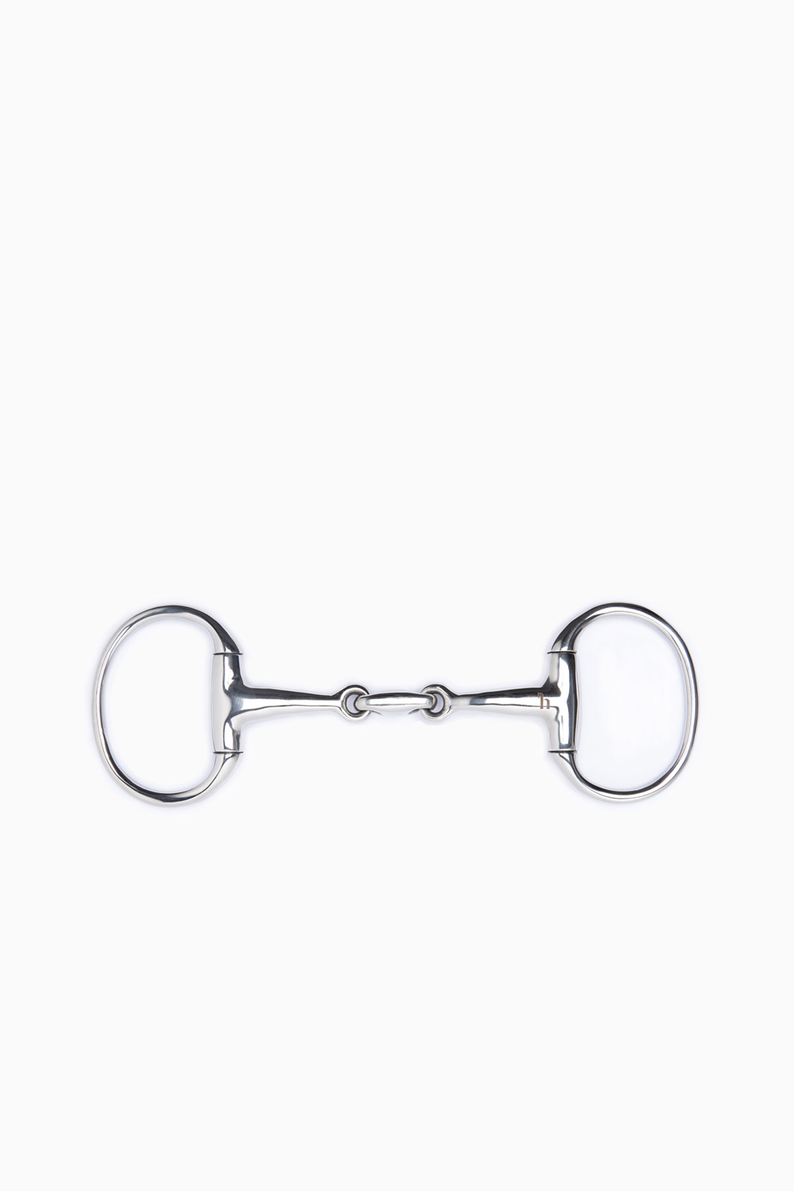 Horze doppelt gebrochenes Olivenkopfgebiss, 16mm