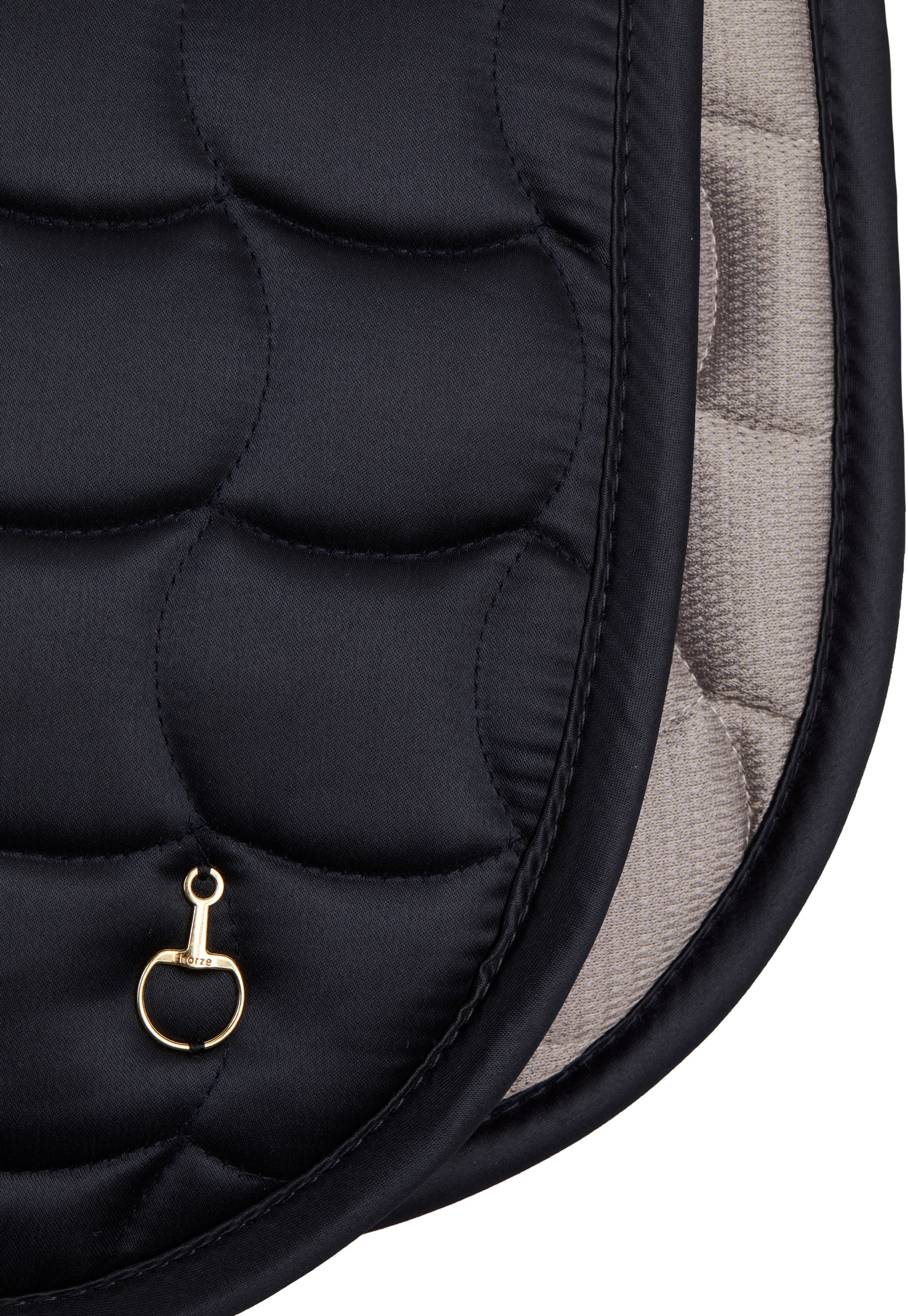 Horze Houston Vielseitigkeitsschabracke mit Kunstfell