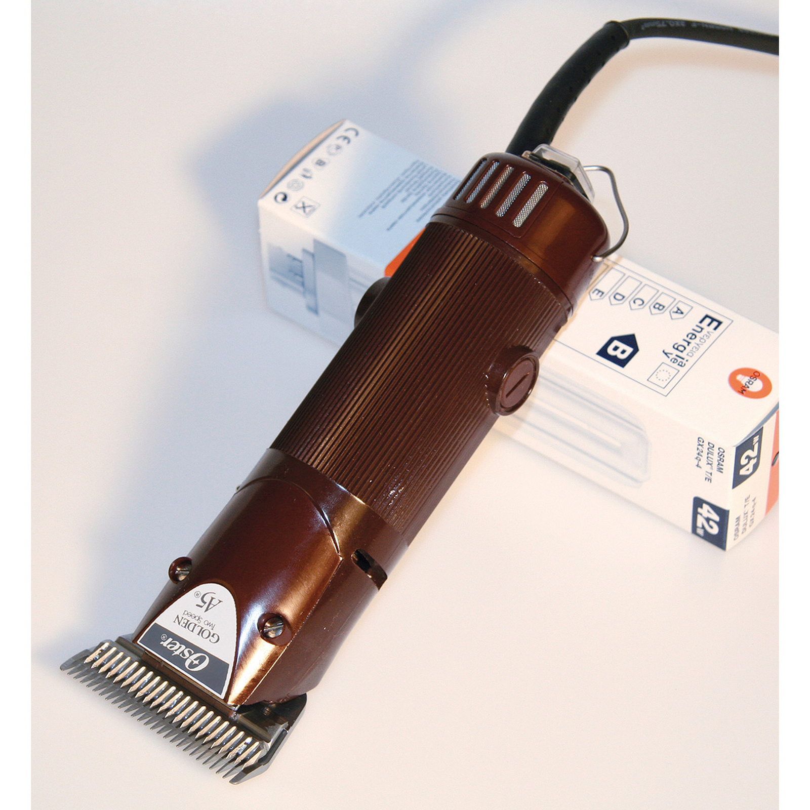 Oster Golden A5 Schermaschine mit 2 Geschwindigkeiten, ohne Klingen