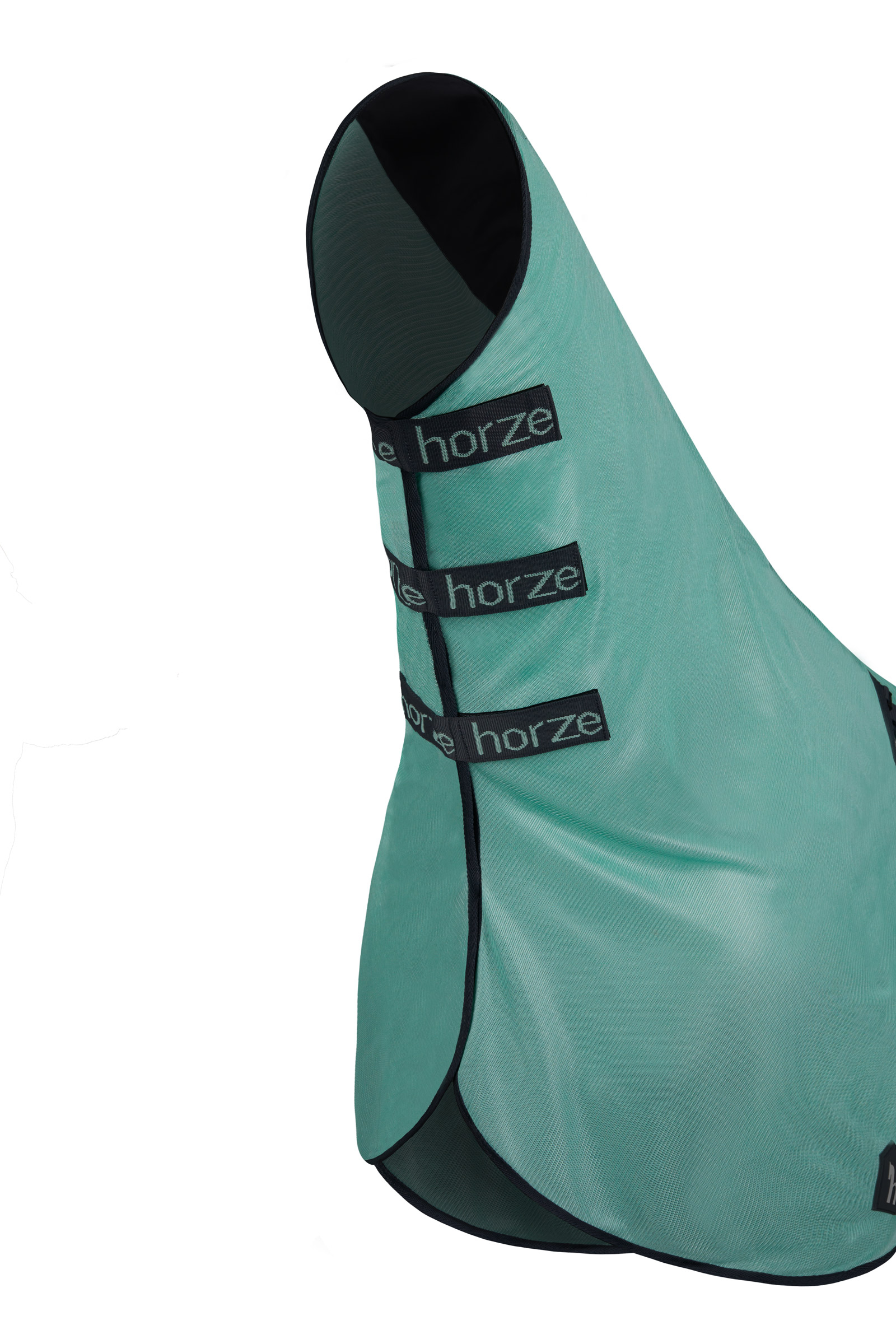 Horze Paso Fino Fliegenausreitdecke mit abnehmbarem Halsteil und UV Schutz