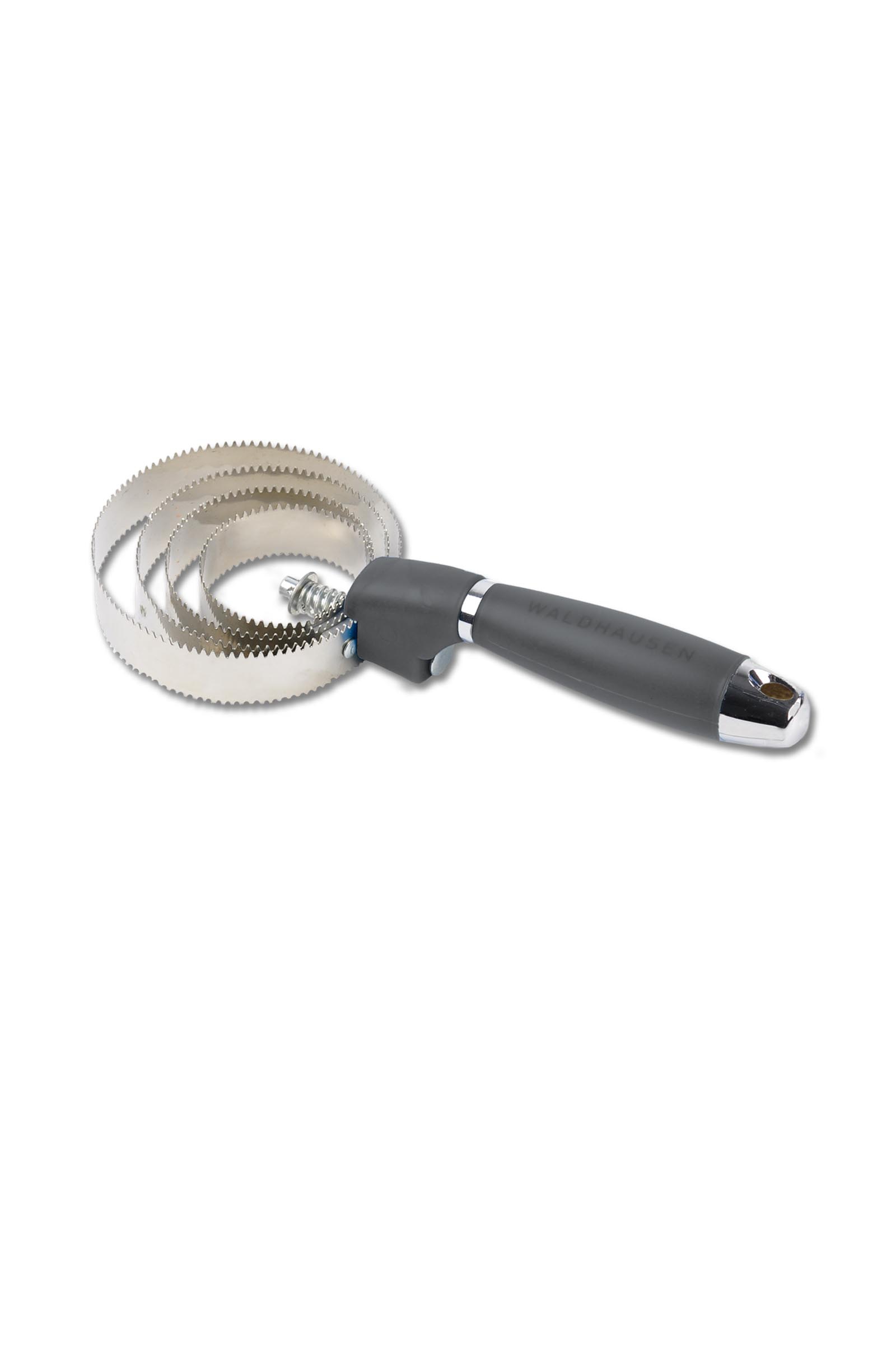 Black Waldhausen Federstriegel mit Gelgriff