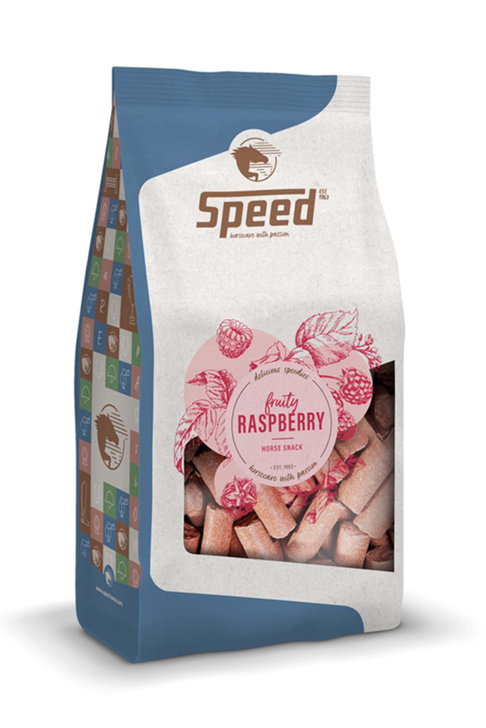 Speed Raspberry Delicious Speedies, Leckerli, 1kg