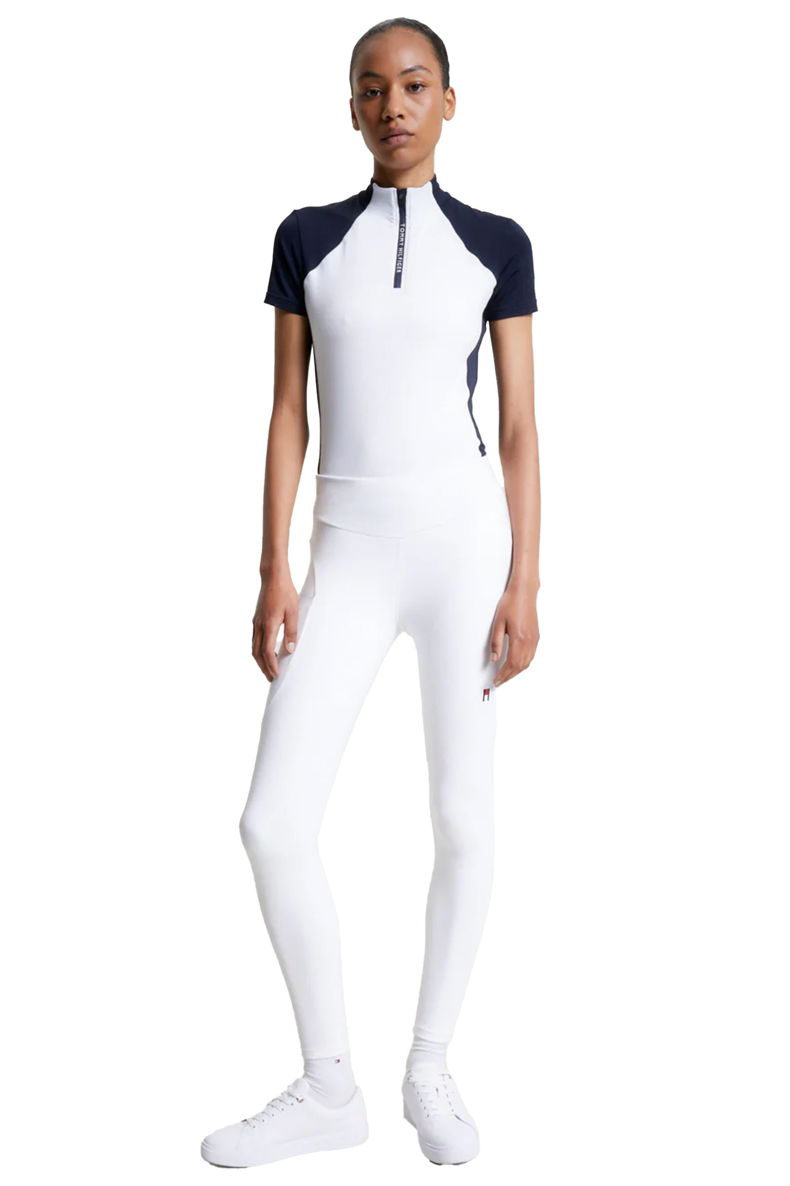 Tommy Hilfiger Equestrian Elmira All-Jahres Leggings mit Vollbesatz