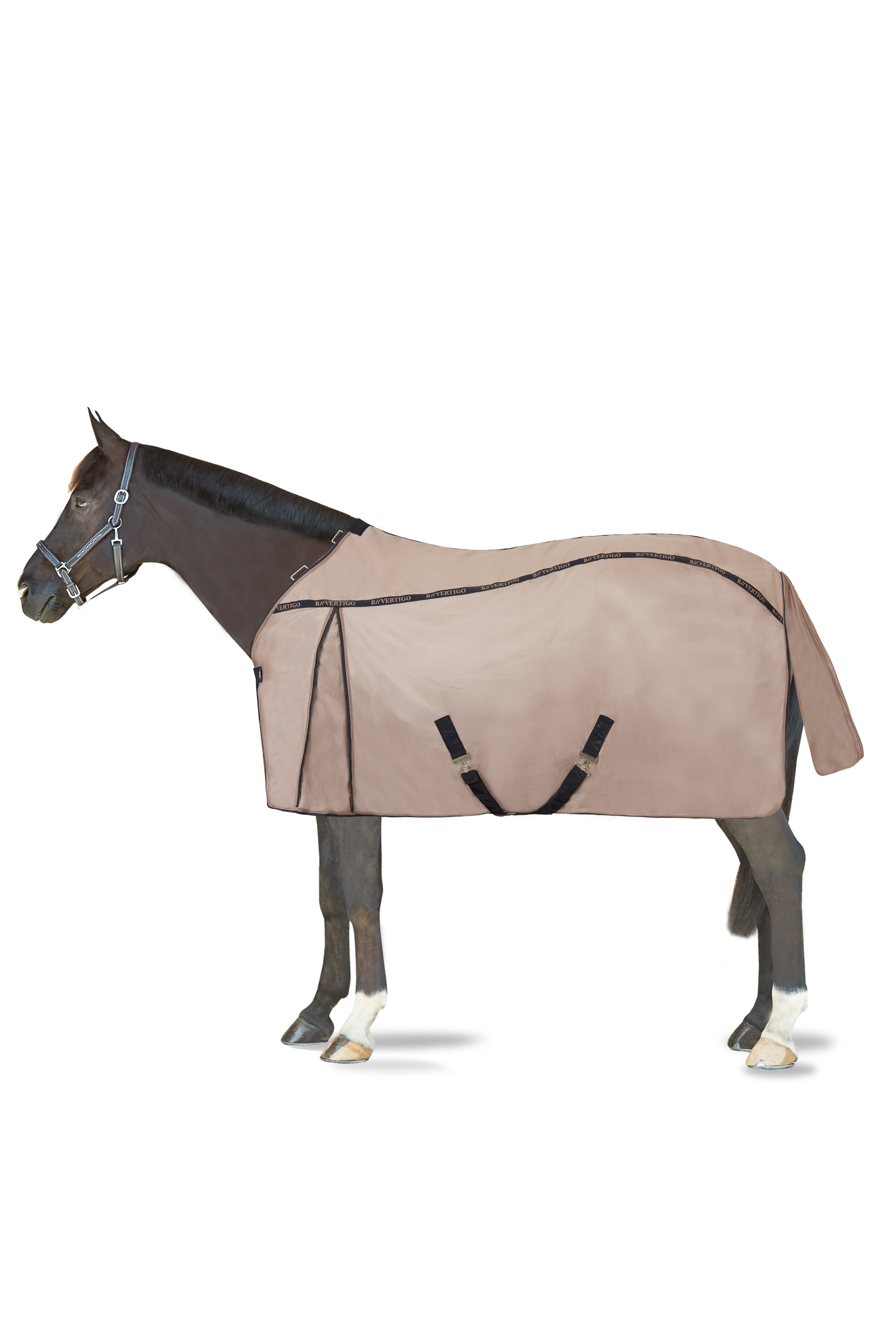 B Vertigo Combo Fly Rug with Detachable Neck and UV Protection