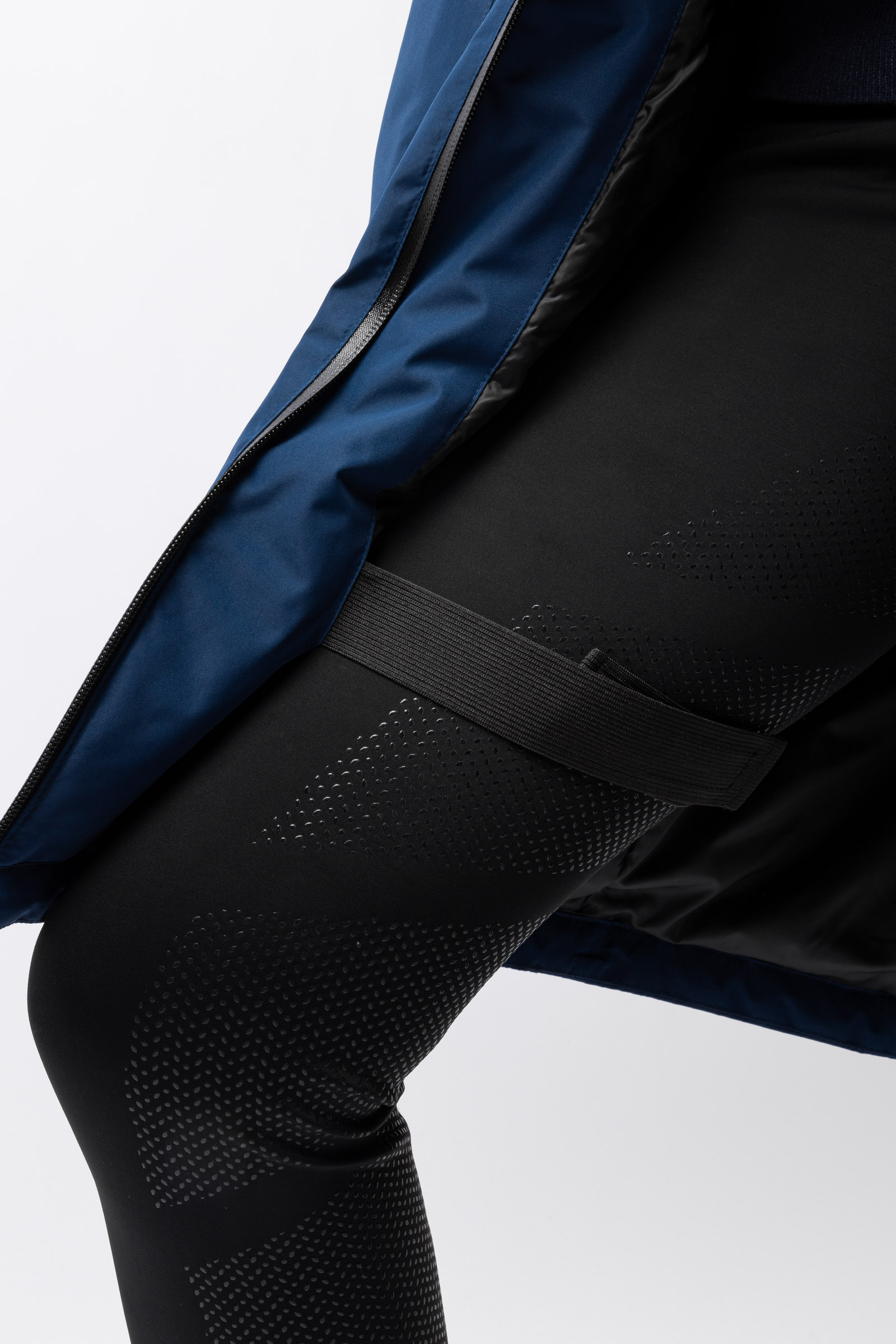 B Vertigo Joanna wasserfester gef&uuml;tterter Damen Regenmantel