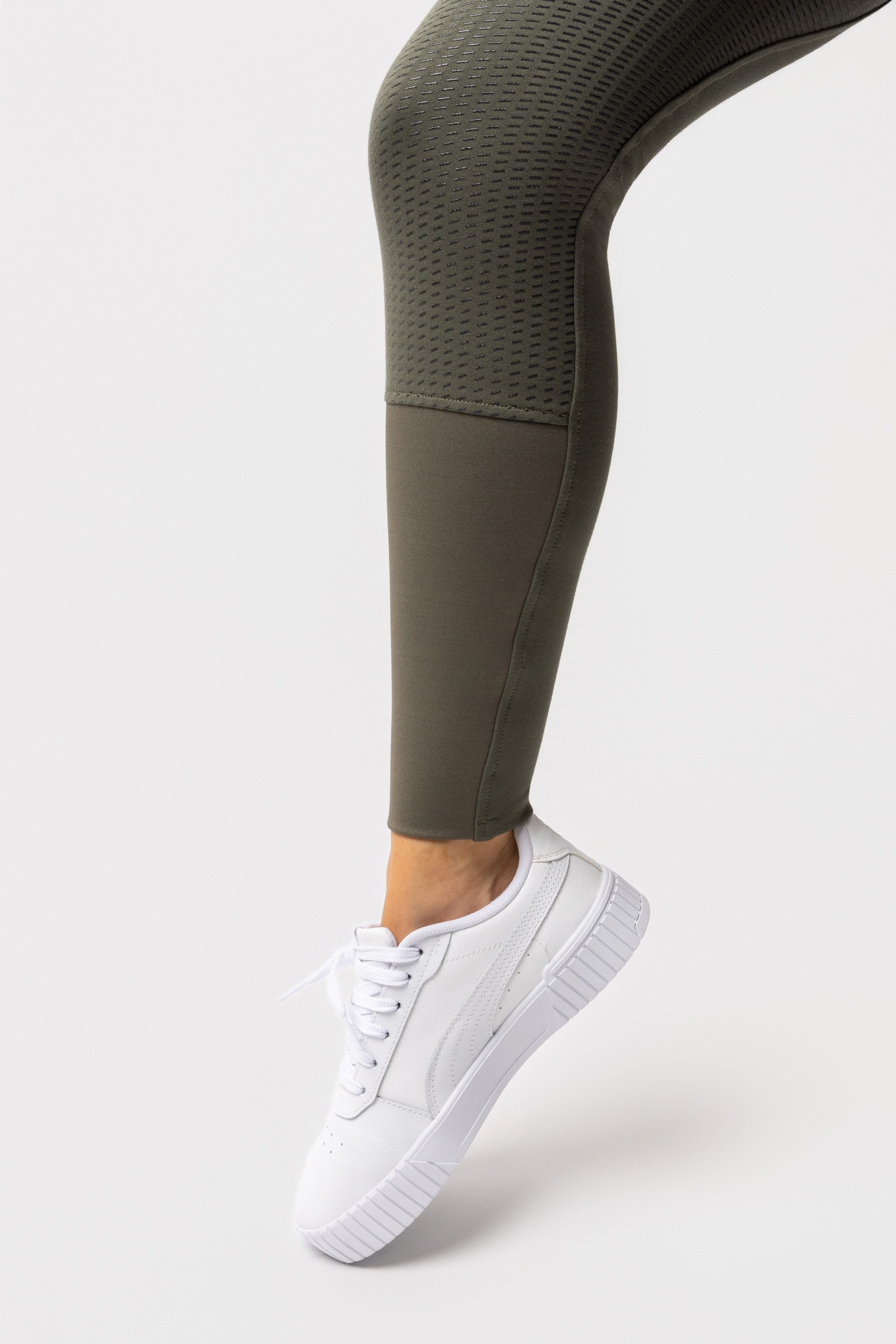 Horze Mira Damen Reithose mit Vollbesatz und hohem Bund