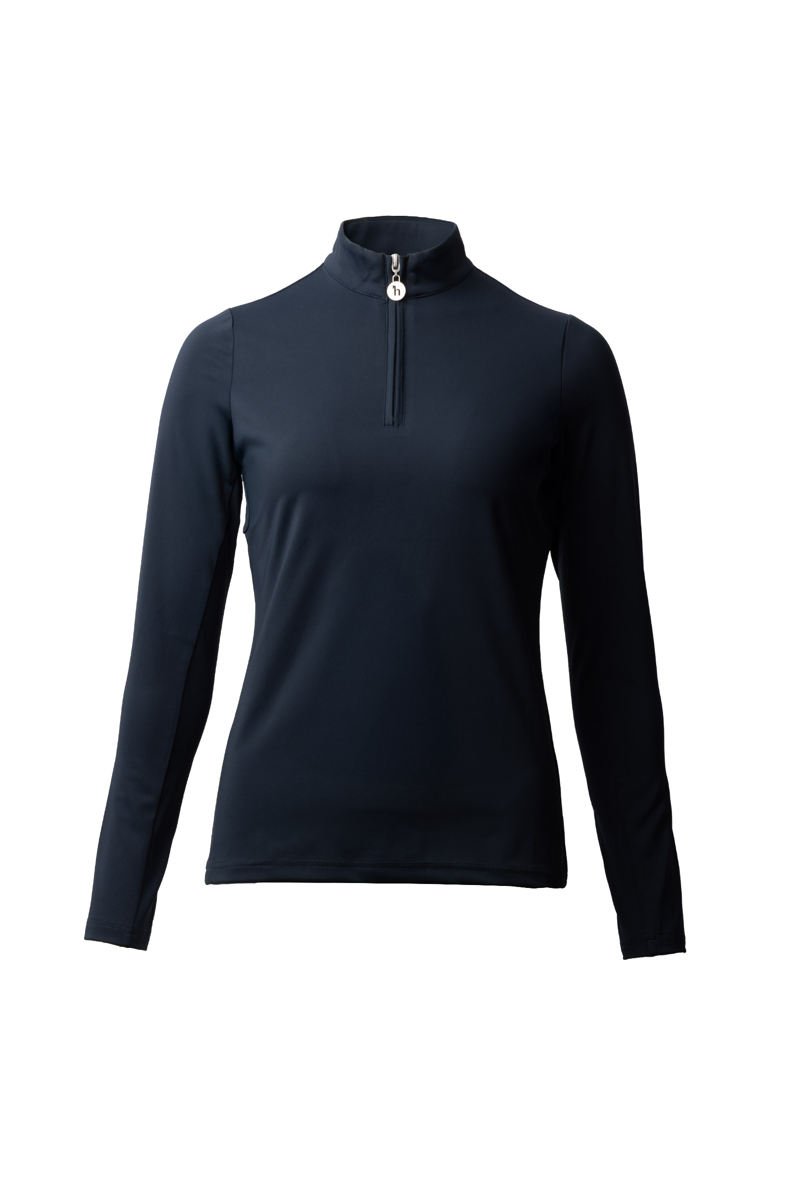 Blueberry Horze Lilian Damen Trainingsshirt mit langen &Auml;rmeln