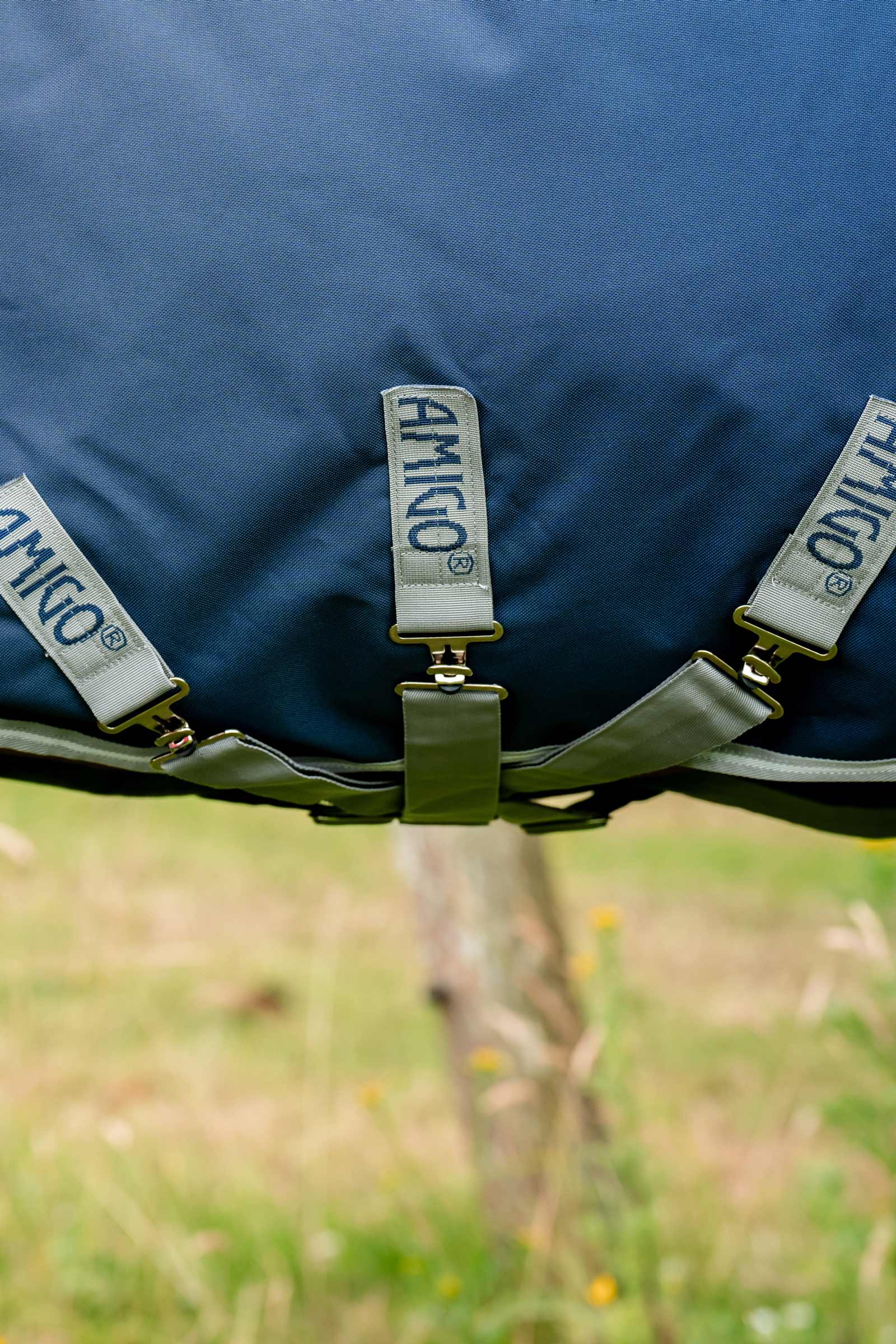 Horseware Amigo Bravo 12 Plus Weidedecke, 250 g