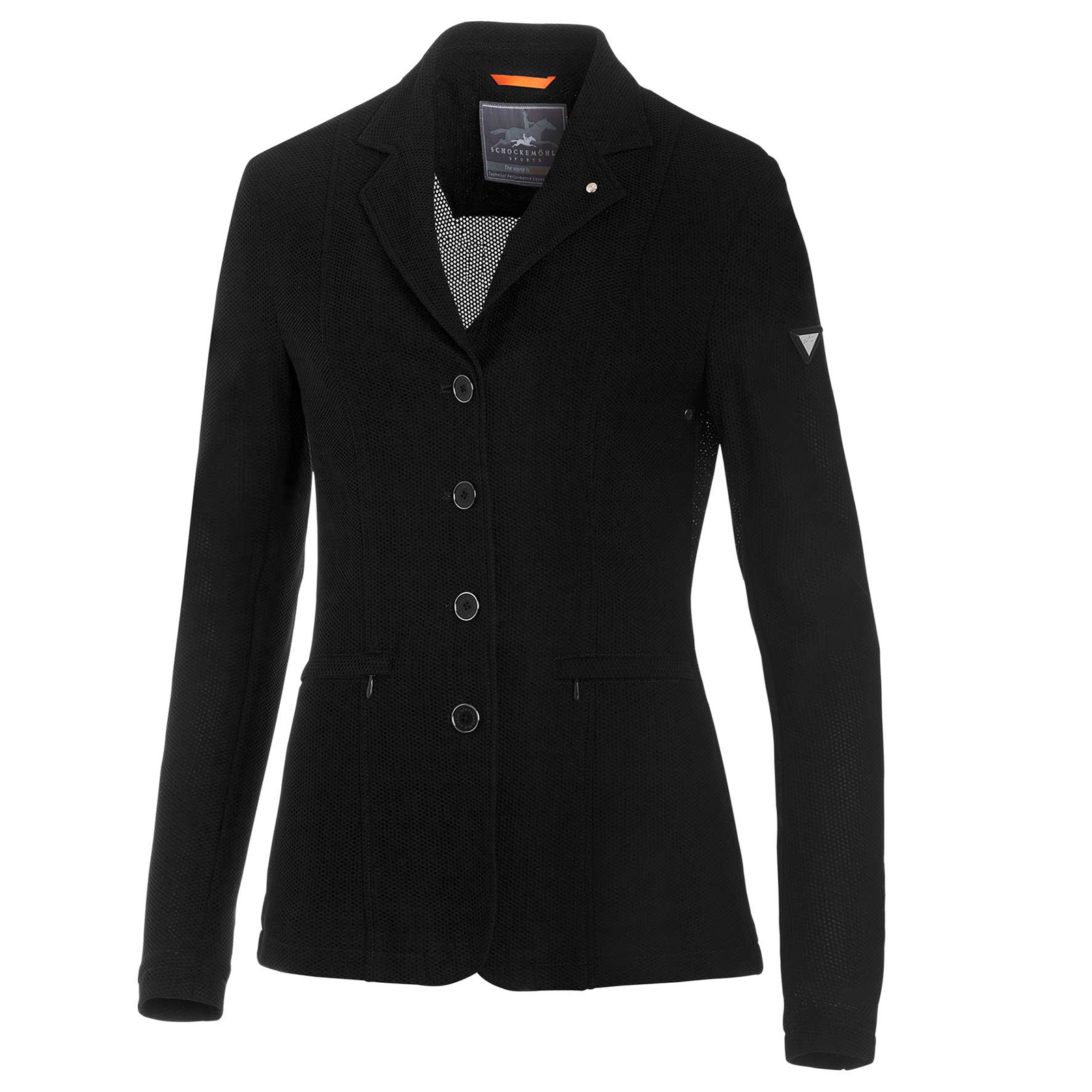 Black Schockemöhle Sports Air Cool Damen Turnierjacket