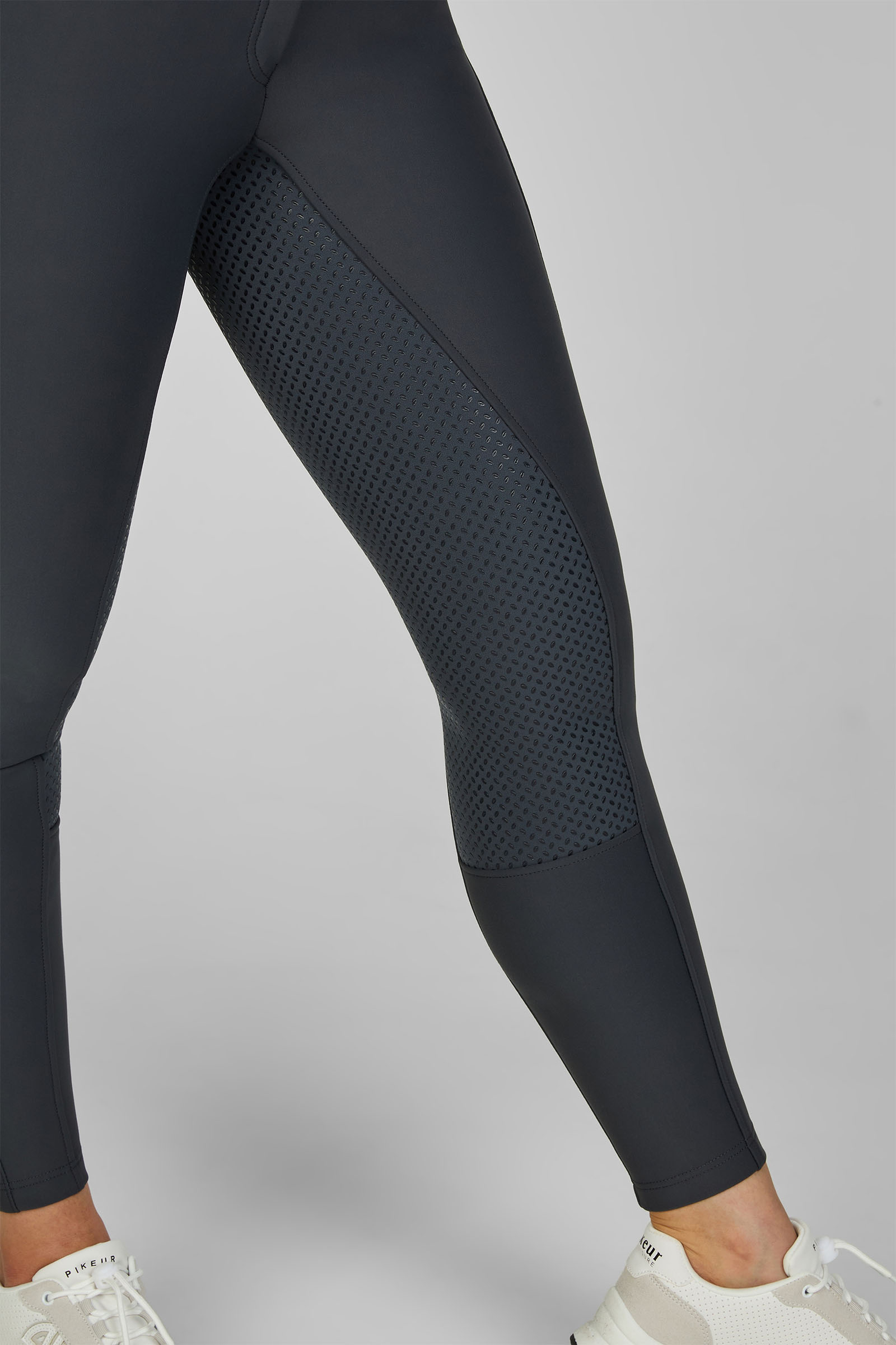 Pikeur Hohe Winter-Reithose mit Grip-Vollbesatz