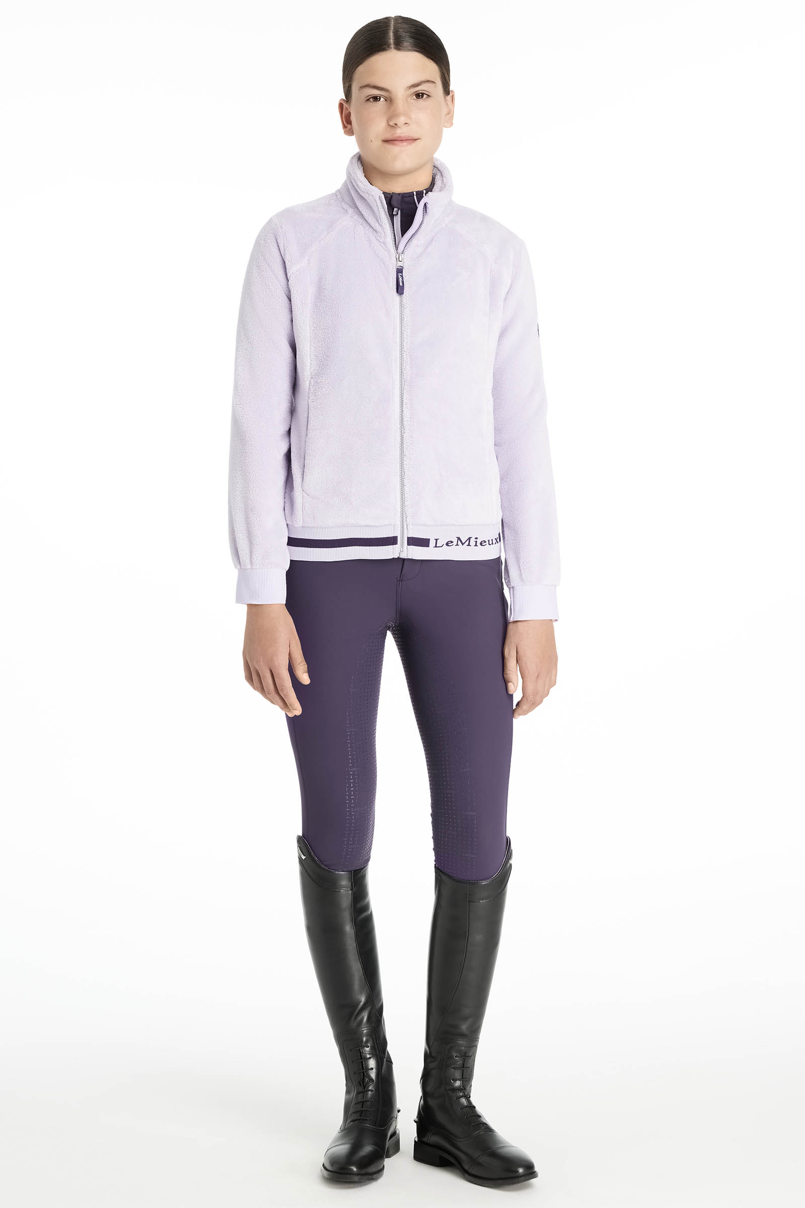 LeMieux Young Rider Libby Kinder-Fleecejacke