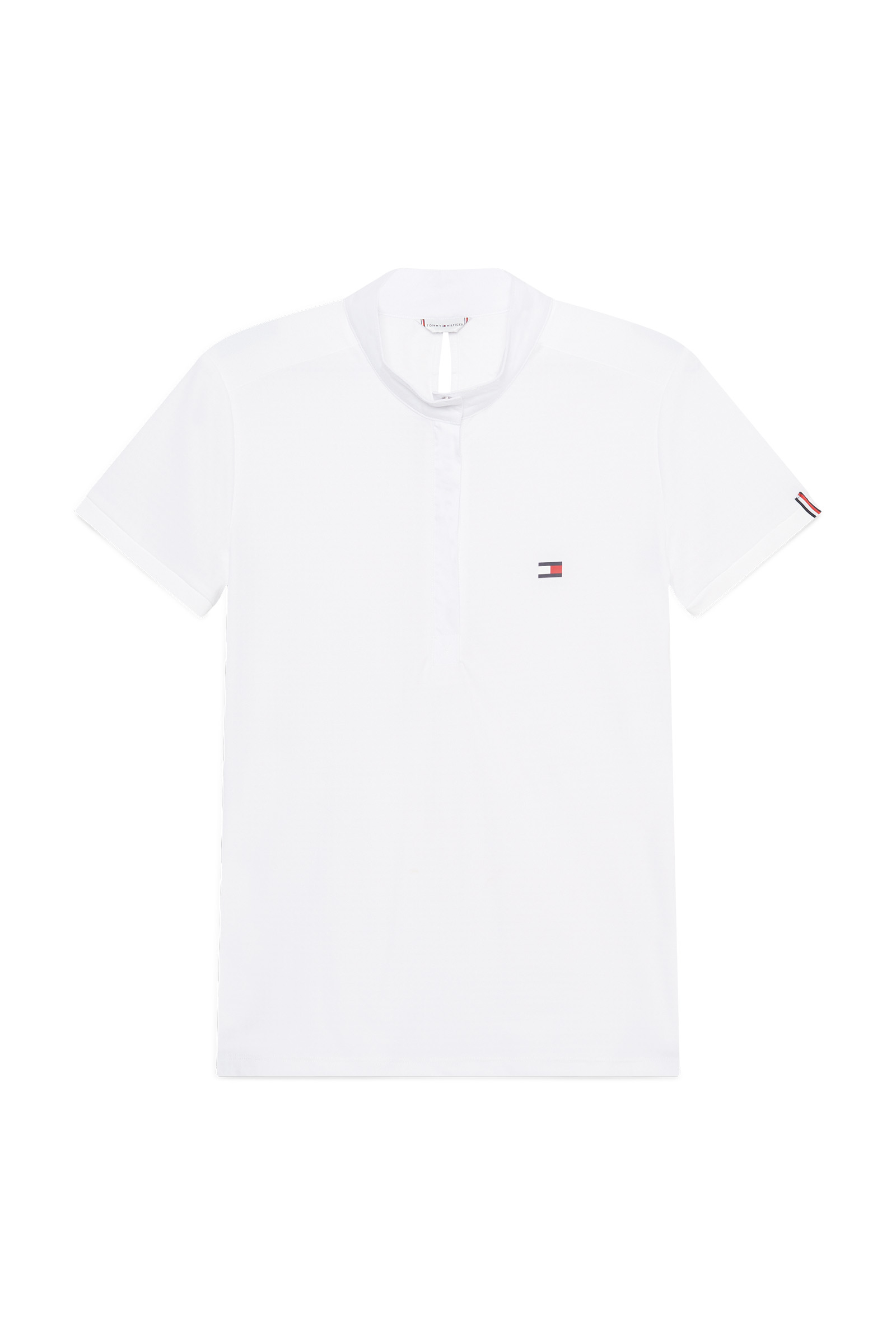Tommy Hilfiger Equestrian Chelsea Kühlendes Kurzarm-Poloshirt mit Logo