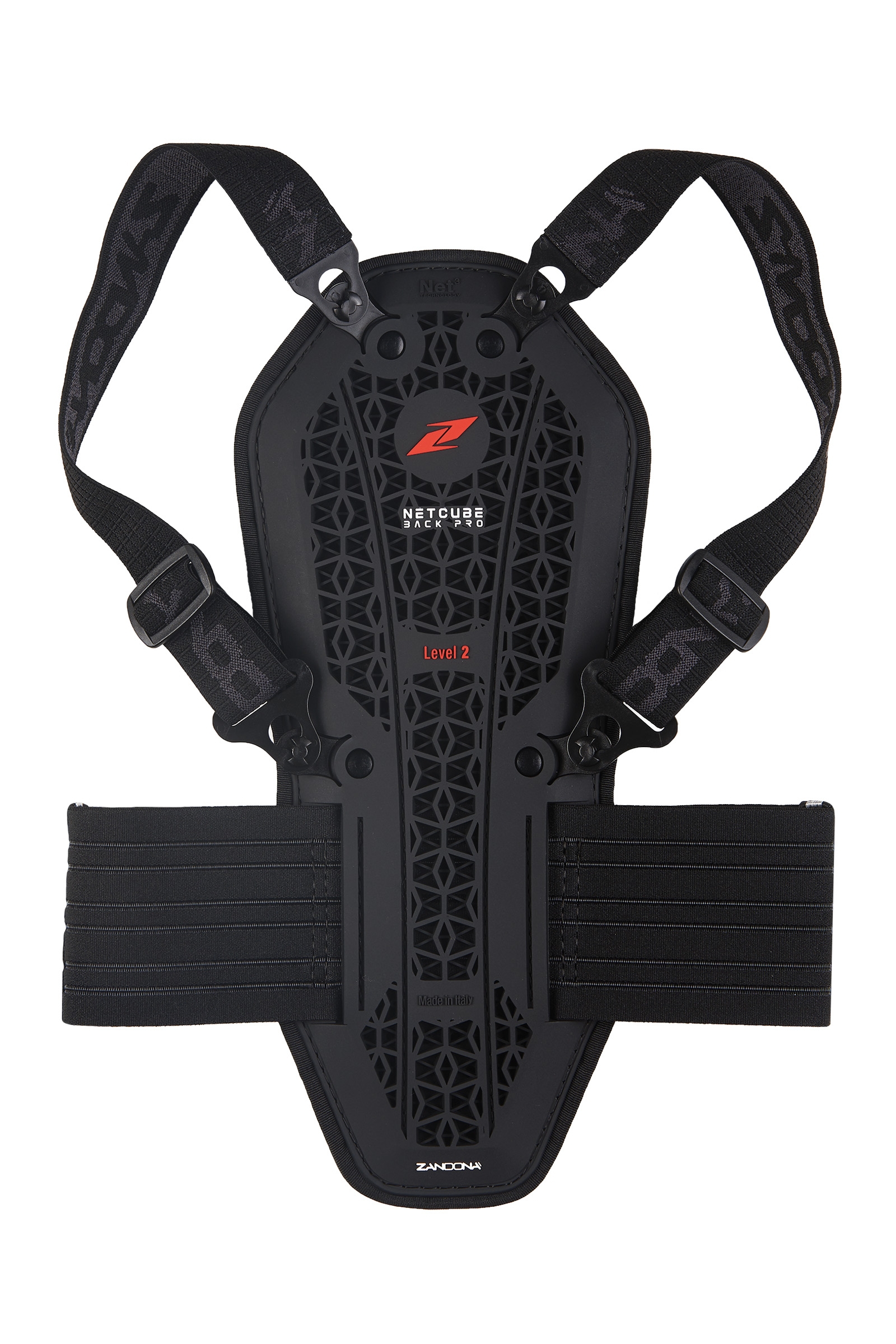 Zandona Netcube Back Pro Kid x7 (121-135cm) R&uuml;ckenprotektor