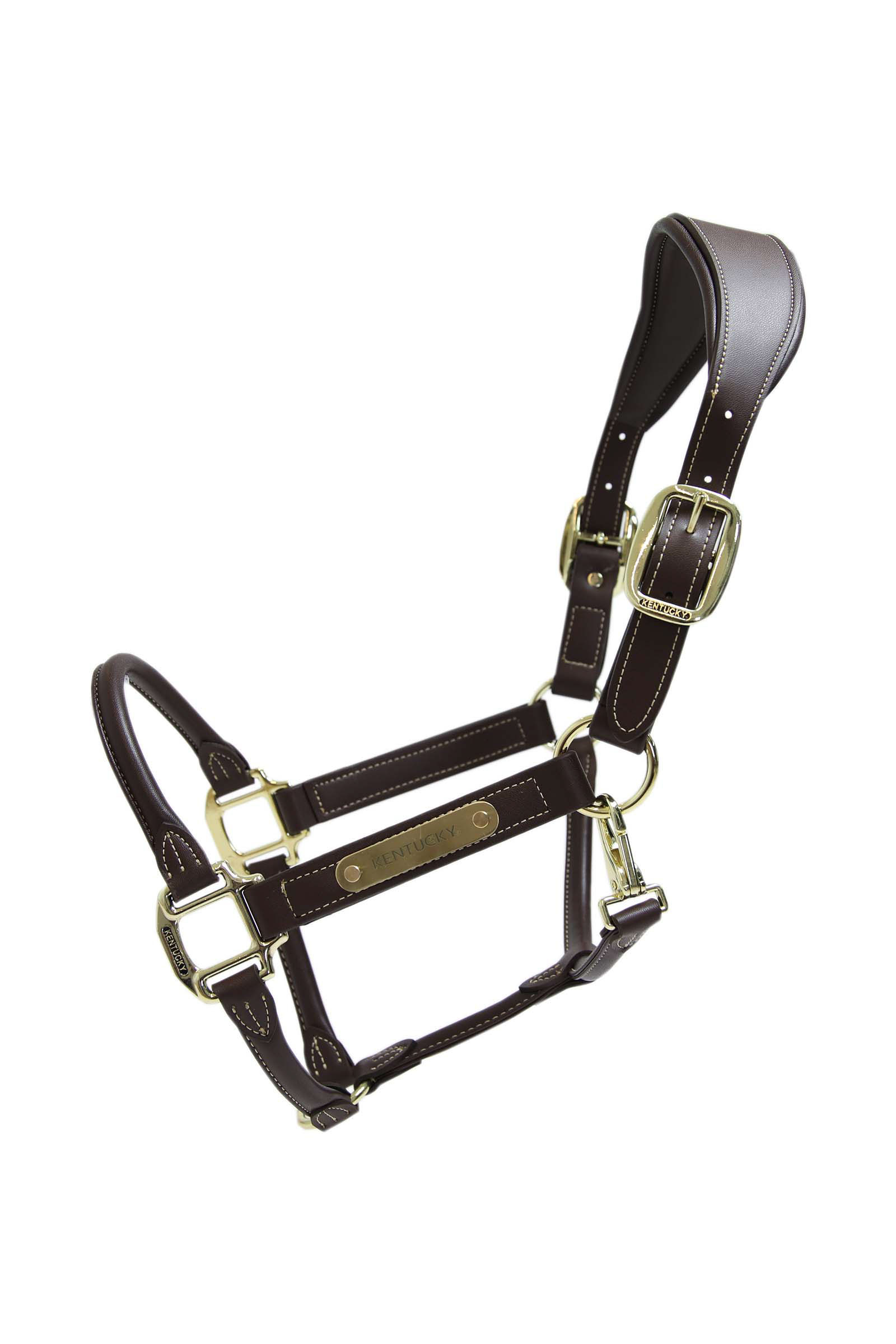 Kentucky Horsewear Lederhalfter Anatomic