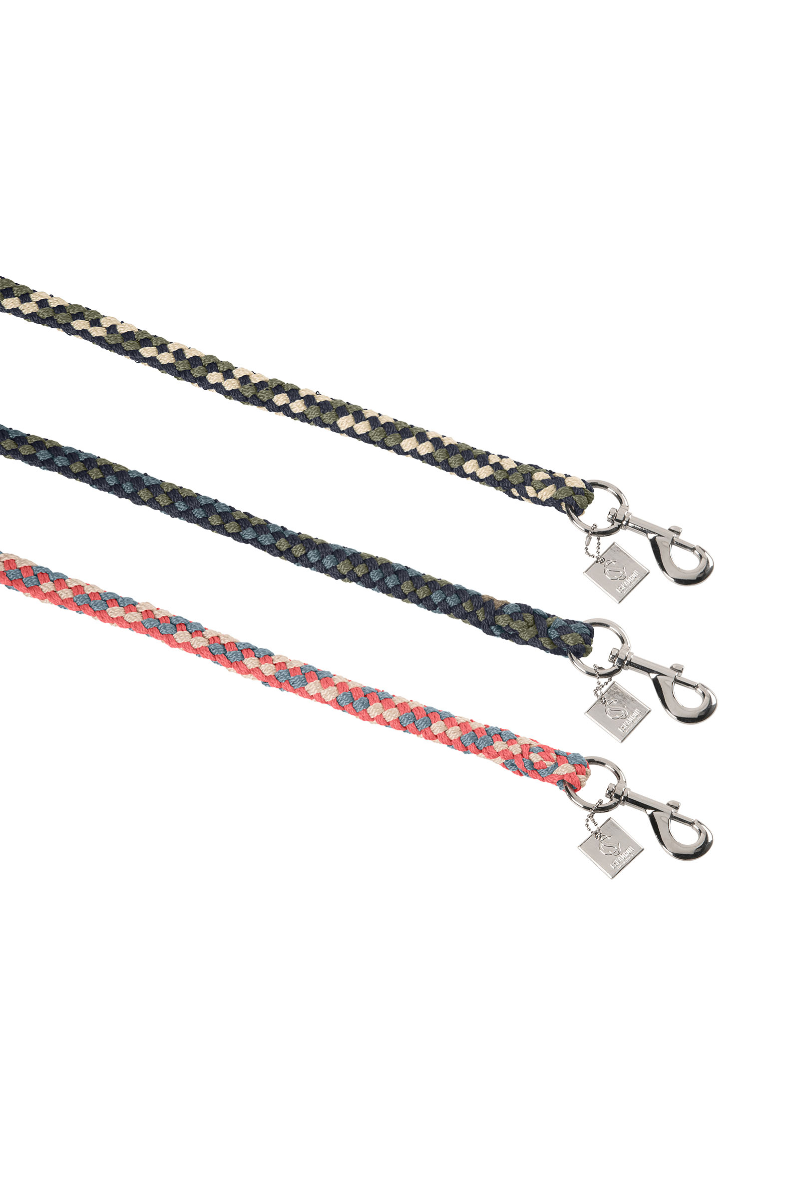 Eskadron Classic Sports SS25 Regular F&uuml;hrstrick mit Karabinerhaken