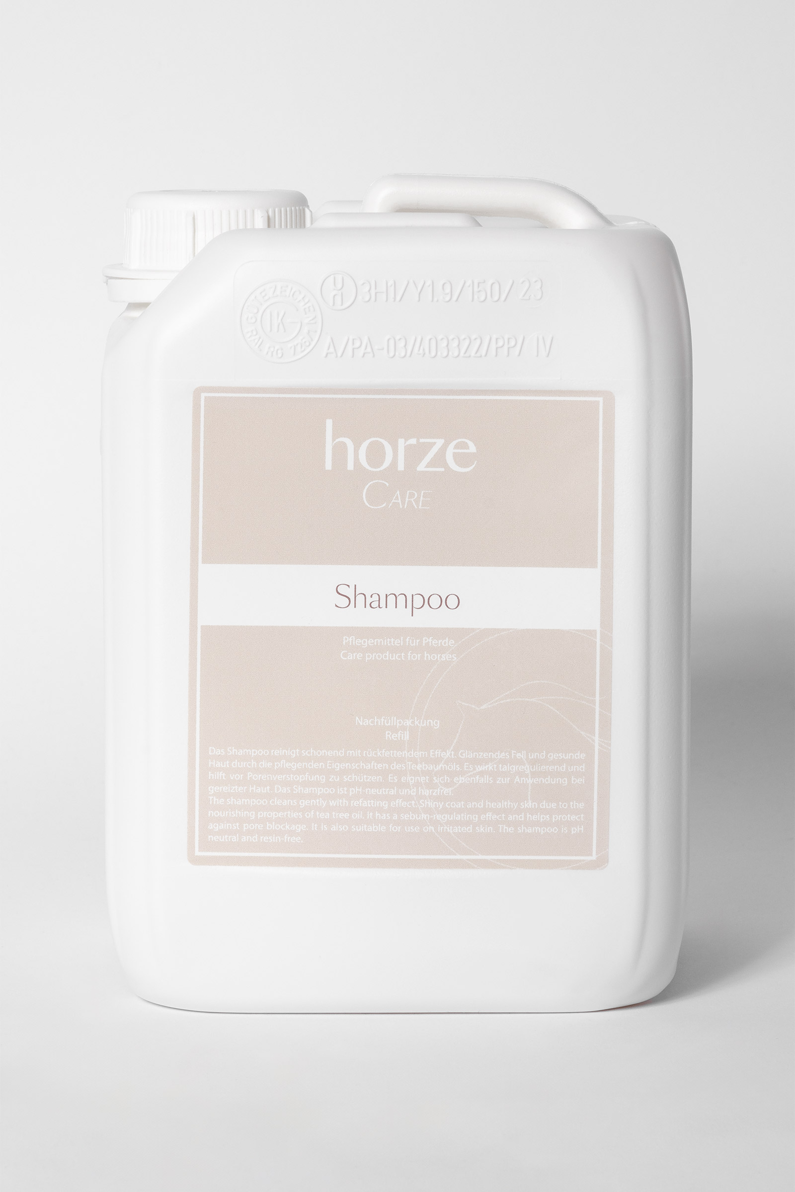 Horze Teebaumöl Shampoo Refill, 2.5l
