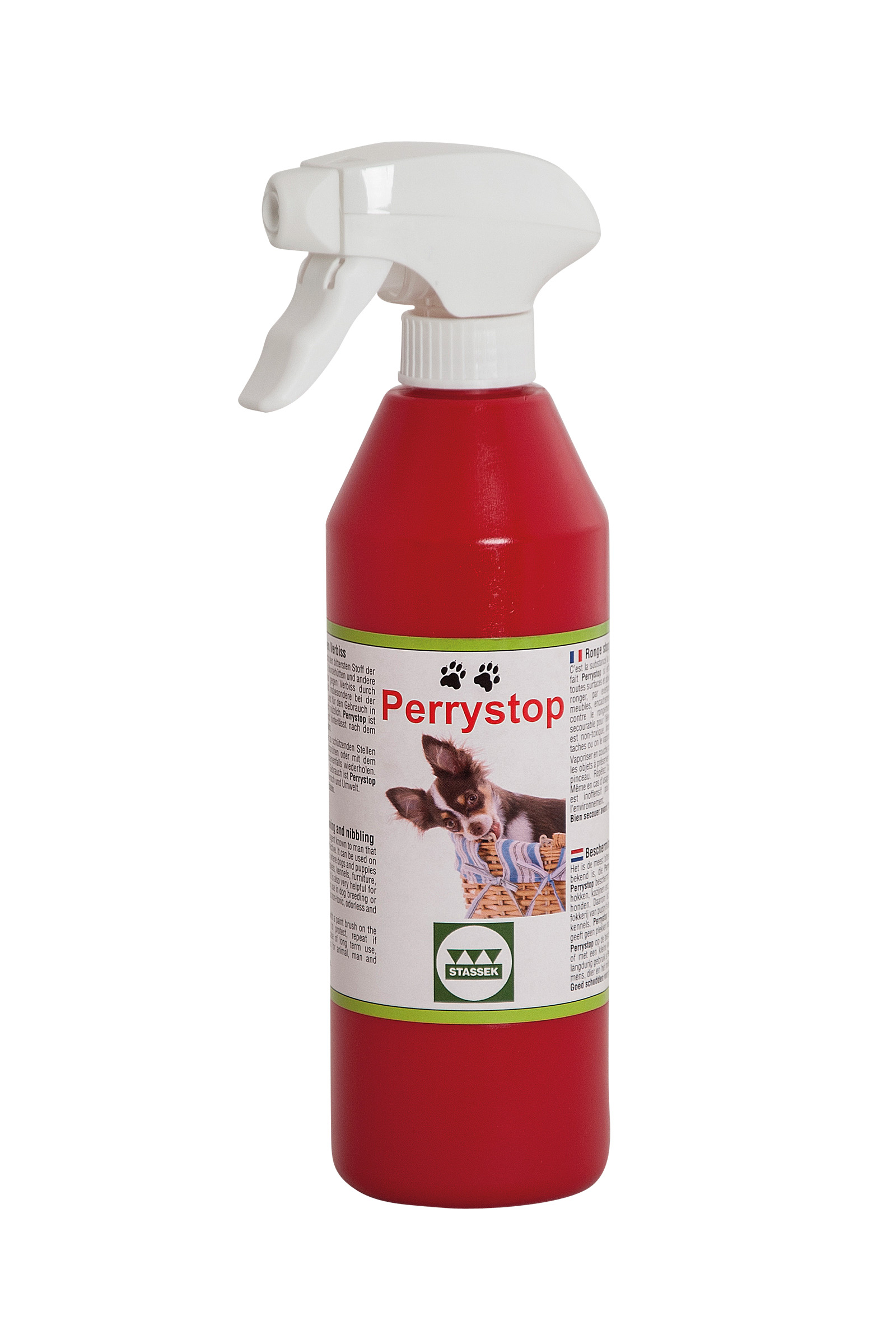 Stassek Perrystop Liquid gegen Knabbern, 450 ml