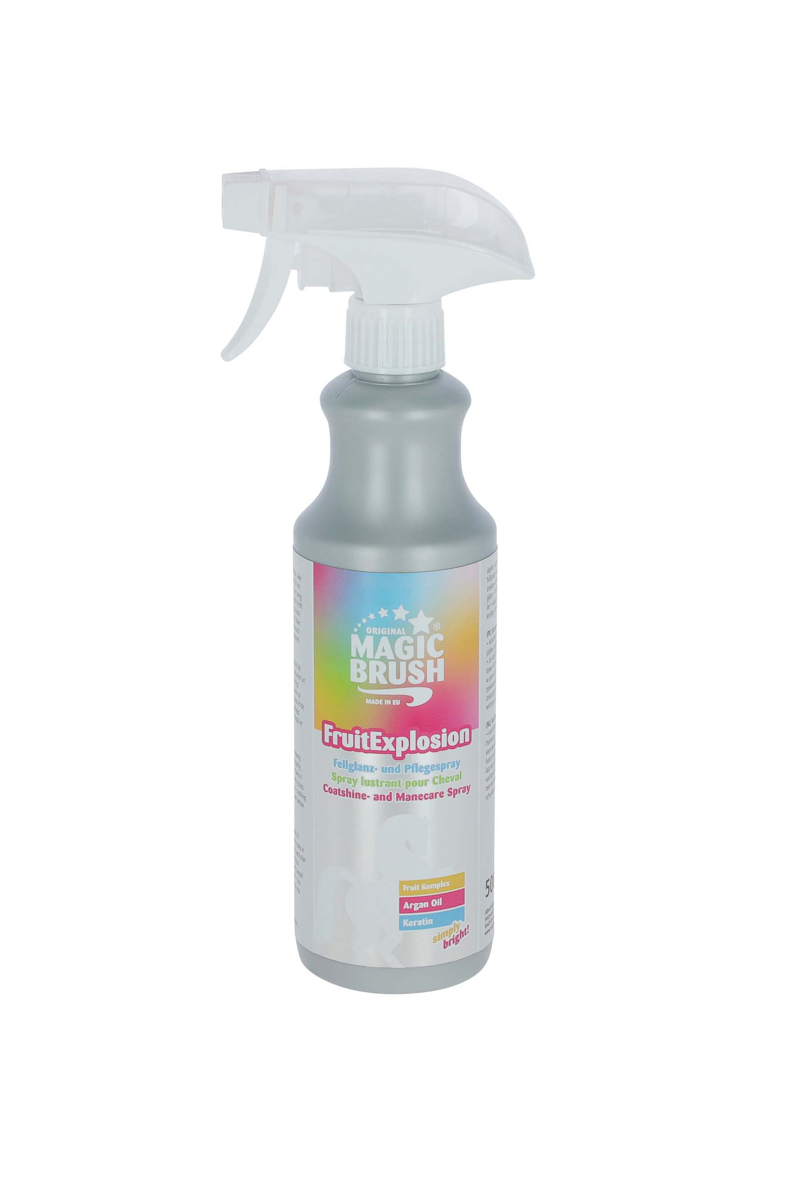 MagicBrush Fruit Explosion Fellglanz- und Pflegespray, 500 ml
