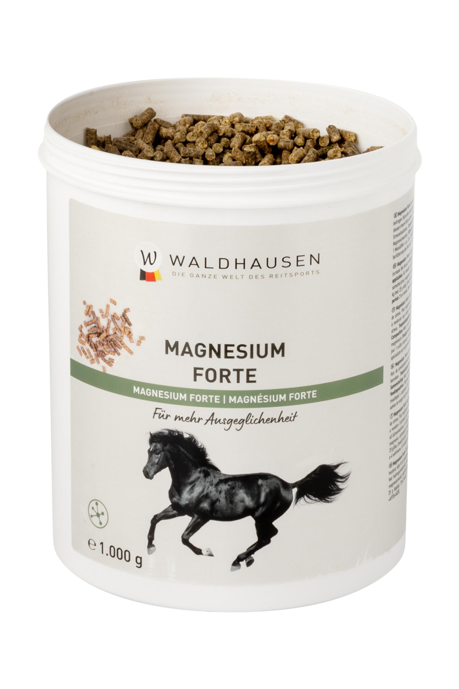 Waldhausen Magnesium forte - Für mehr Ausgeglichenheit, 1kg